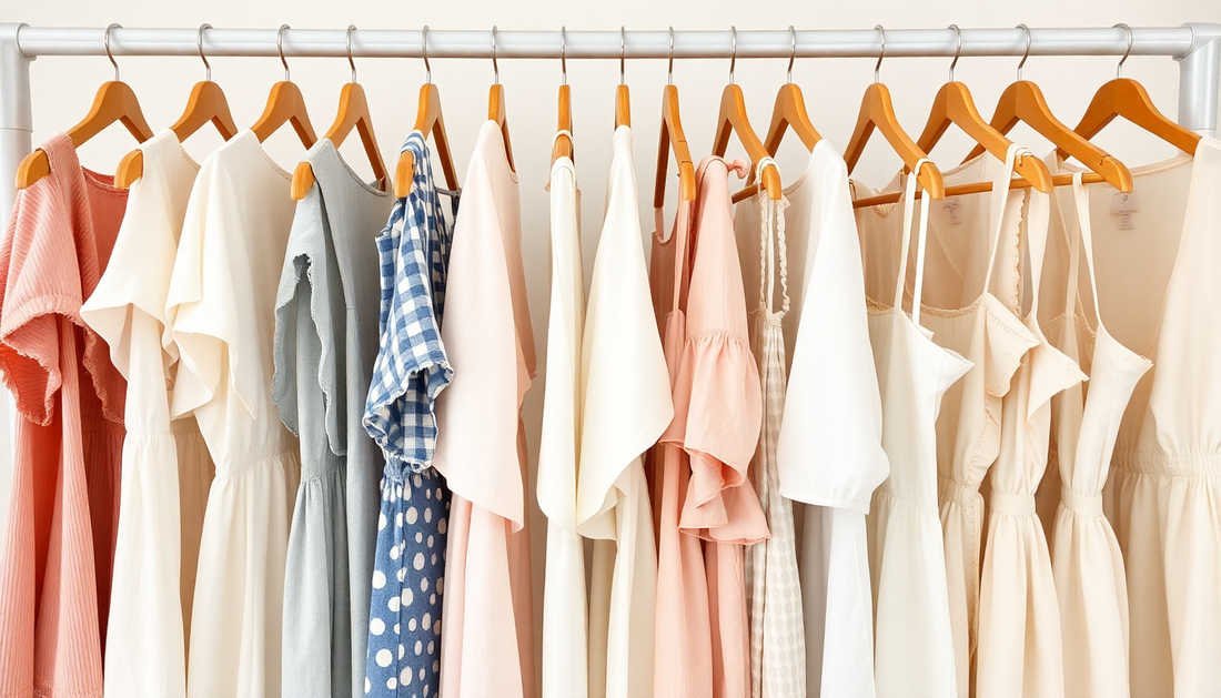 Déniche tes tenues d'été en fibres naturelles : coton authentique et Made in Italy chez des boutiques indépendantes