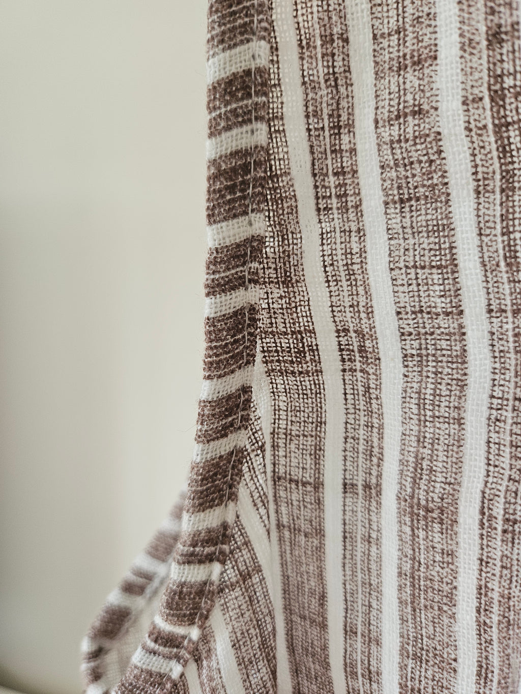 Striped Cotton‑Linen Women’s Blouse – made in Italy