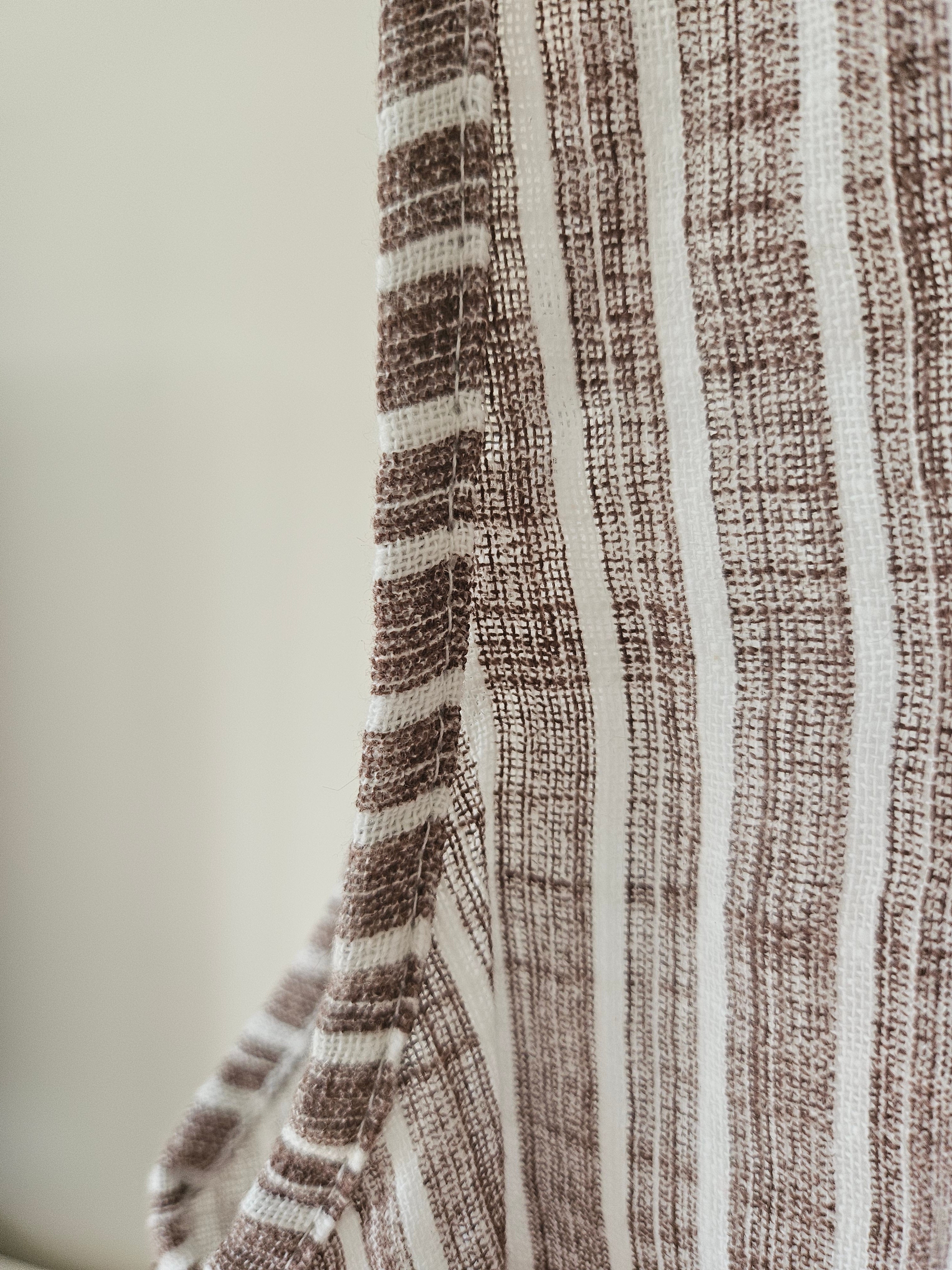 Striped Cotton‑Linen Women’s Blouse – made in Italy