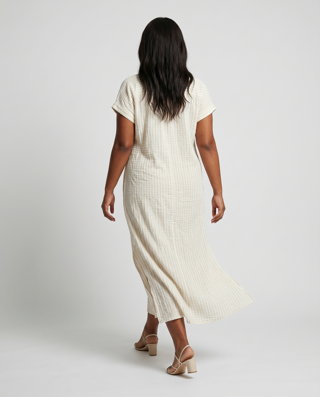 Viscose‑Linen Women’s Dress – Lightweight, Fluid & Naturally Elegant