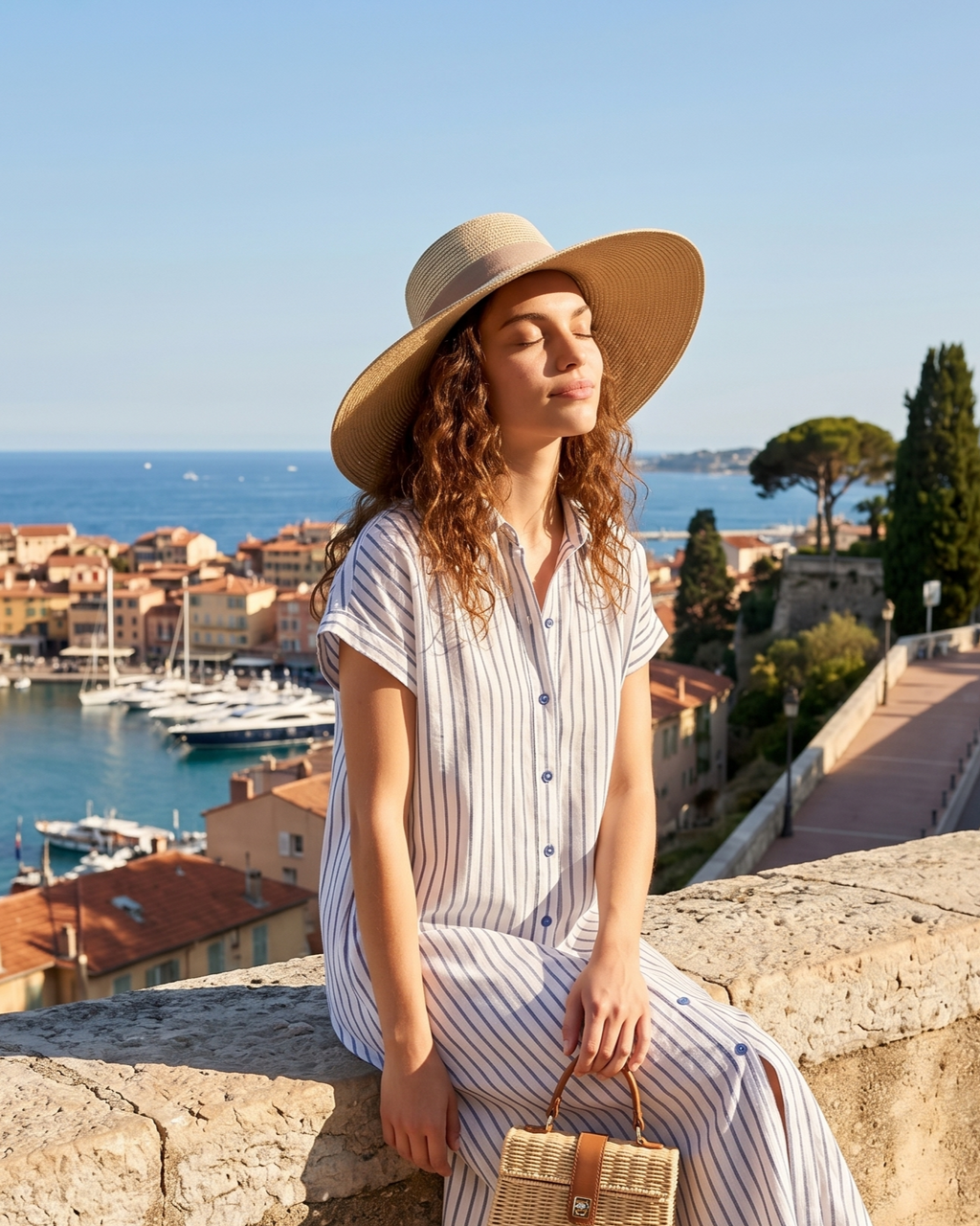Viscose‑Linen Women’s Dress – Lightweight, Fluid & Naturally Elegant