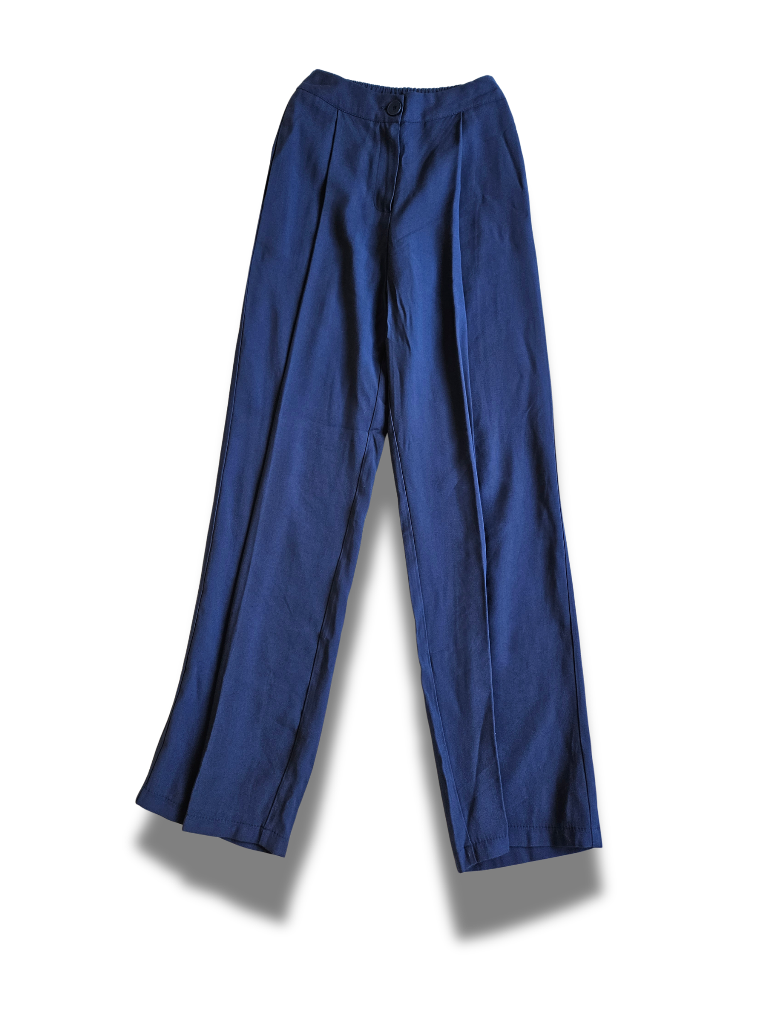 High Waist Viscose Pants