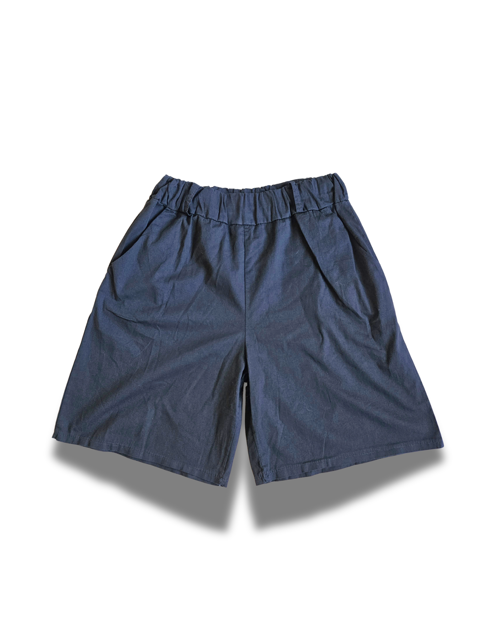 Cotton Bermuda Shorts
