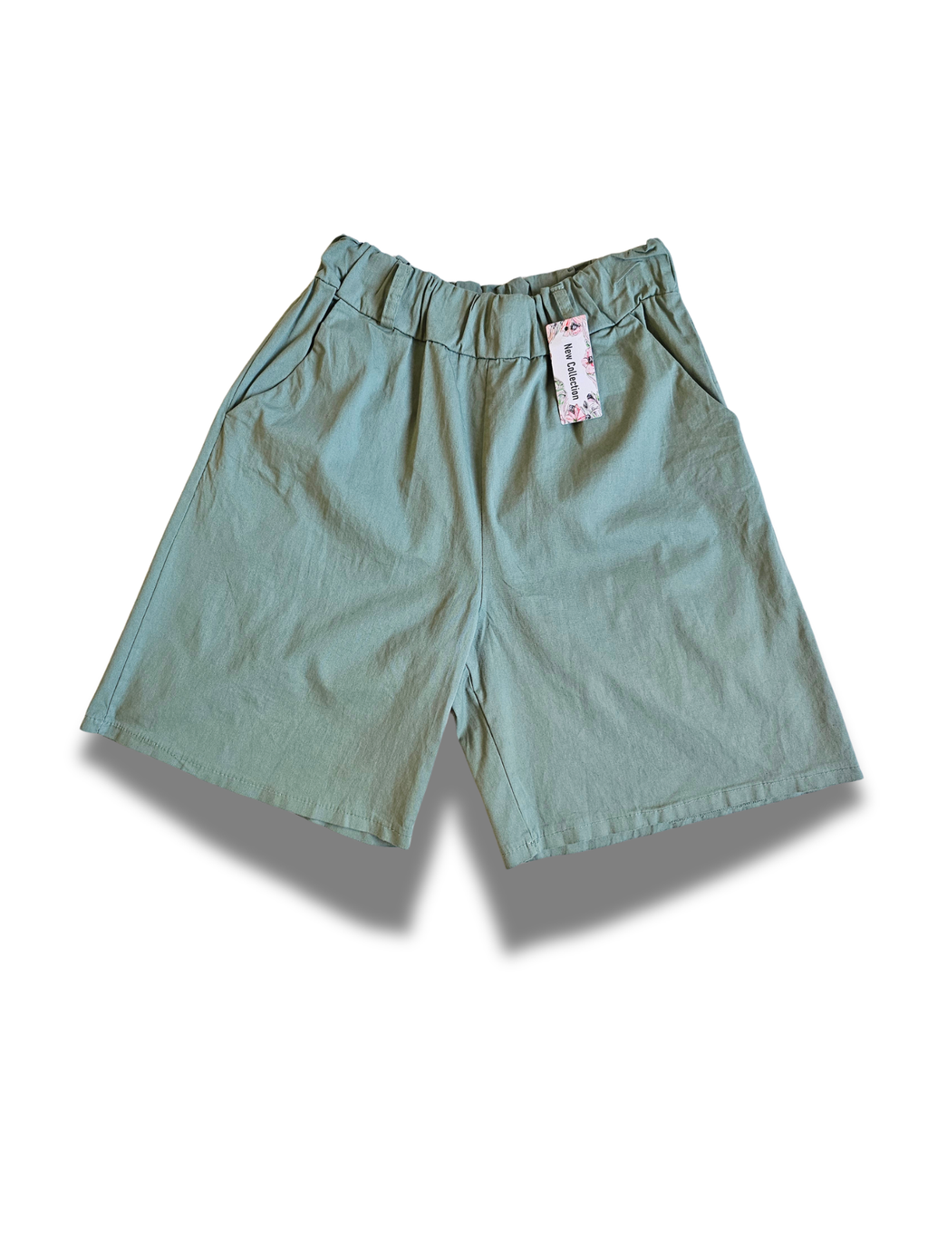 Bermuda Shorts aus Baumwolle