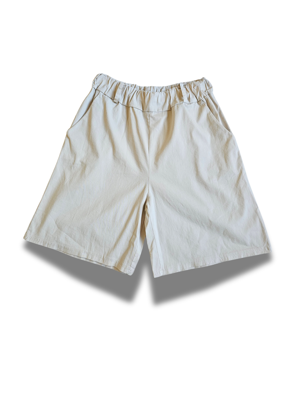 Bermuda Shorts aus Baumwolle