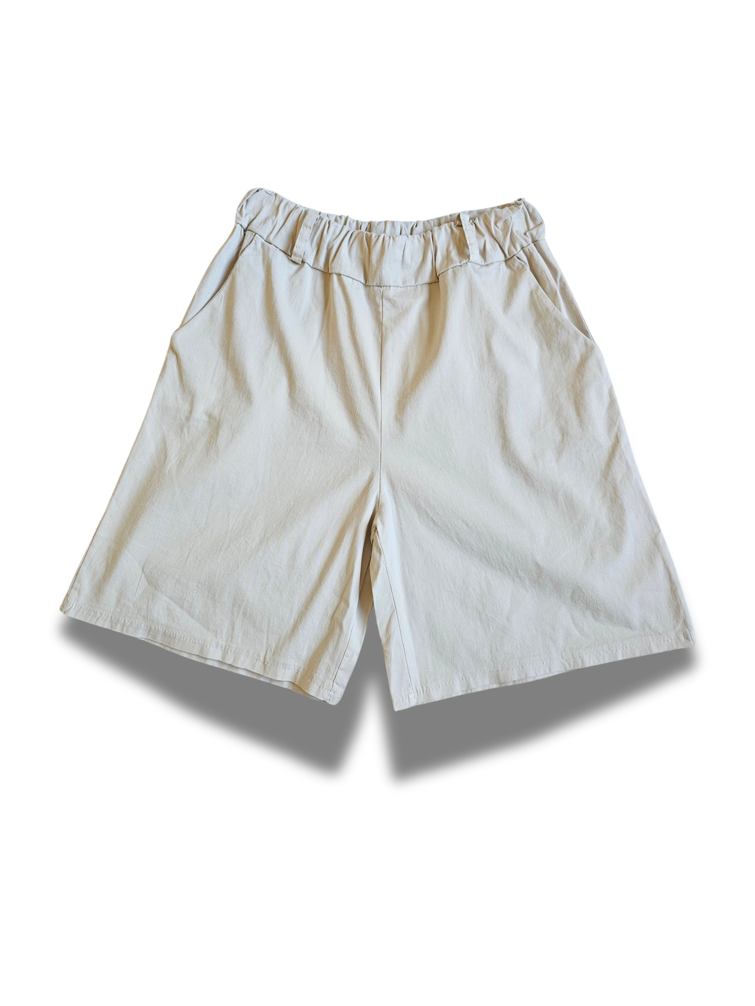 Cotton Bermuda Shorts