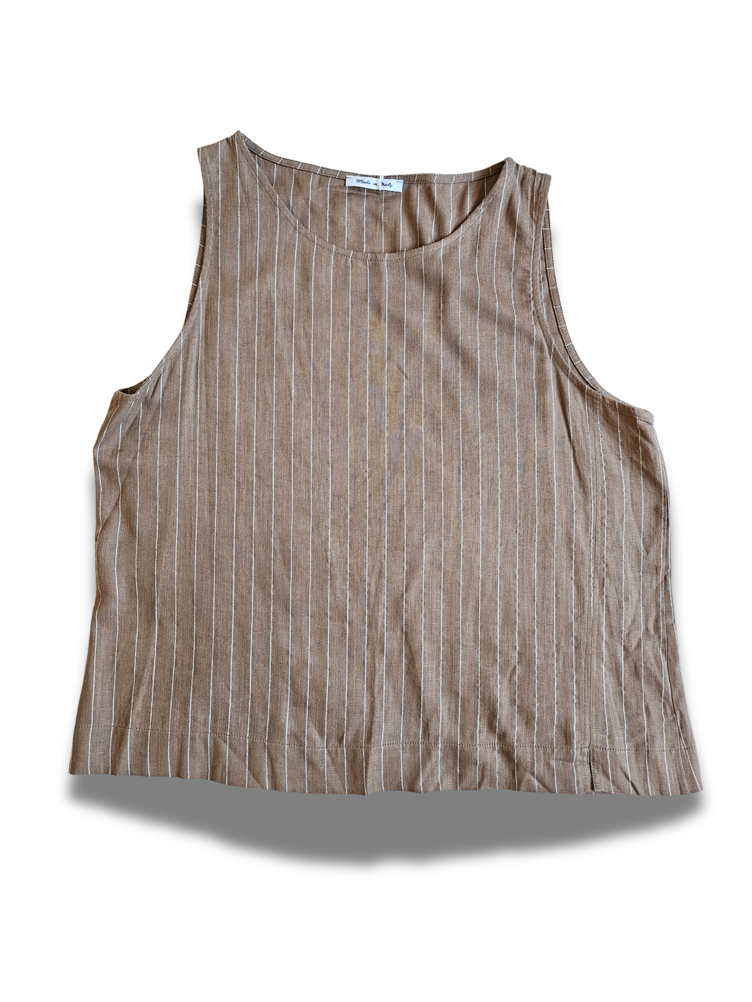 Viscose–Linen Shirt