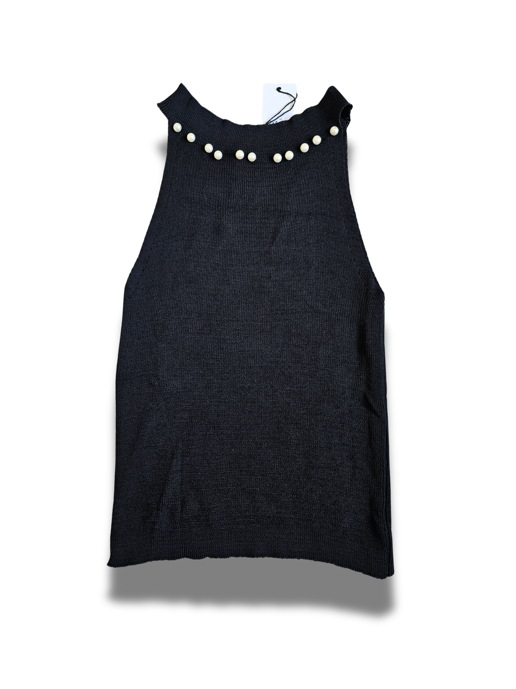 Elegantes Damen Oberteil mit Perlen