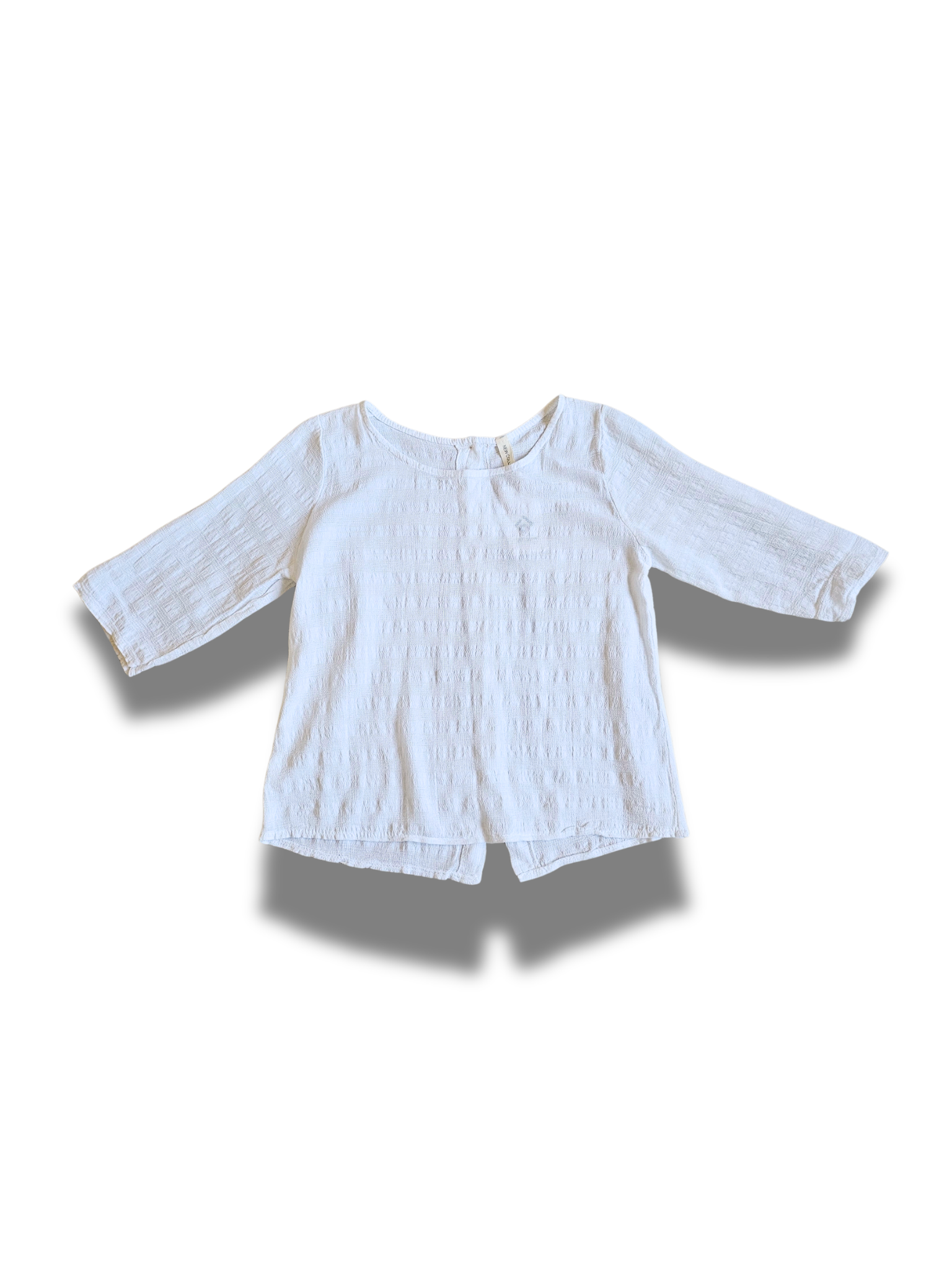 Lightweight 100% cotton blouse for women