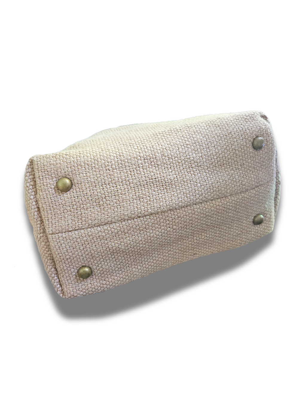 Natural Jute Summer Handbag • Structured Minimalist Design