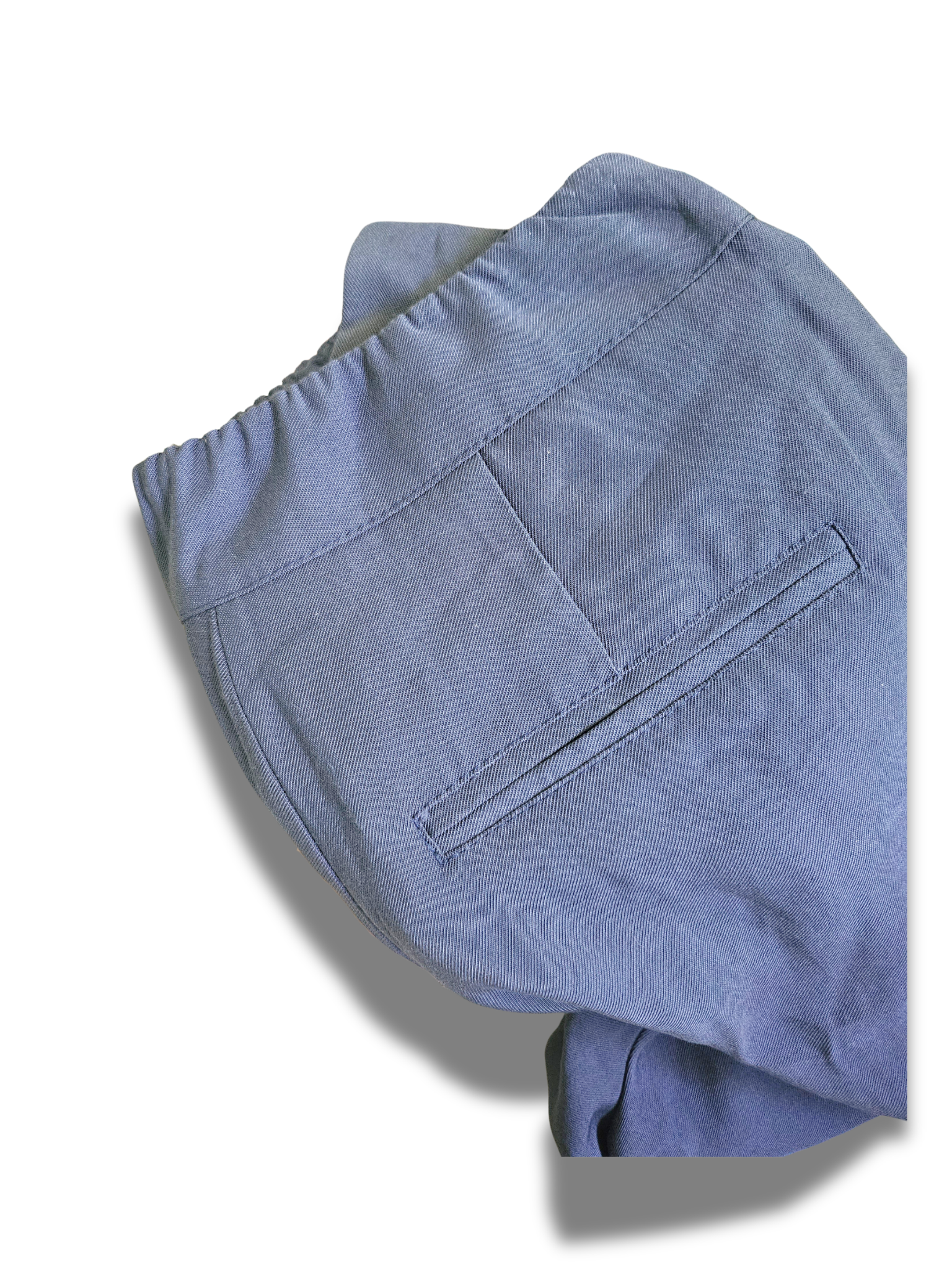High Waist Viscose Pants