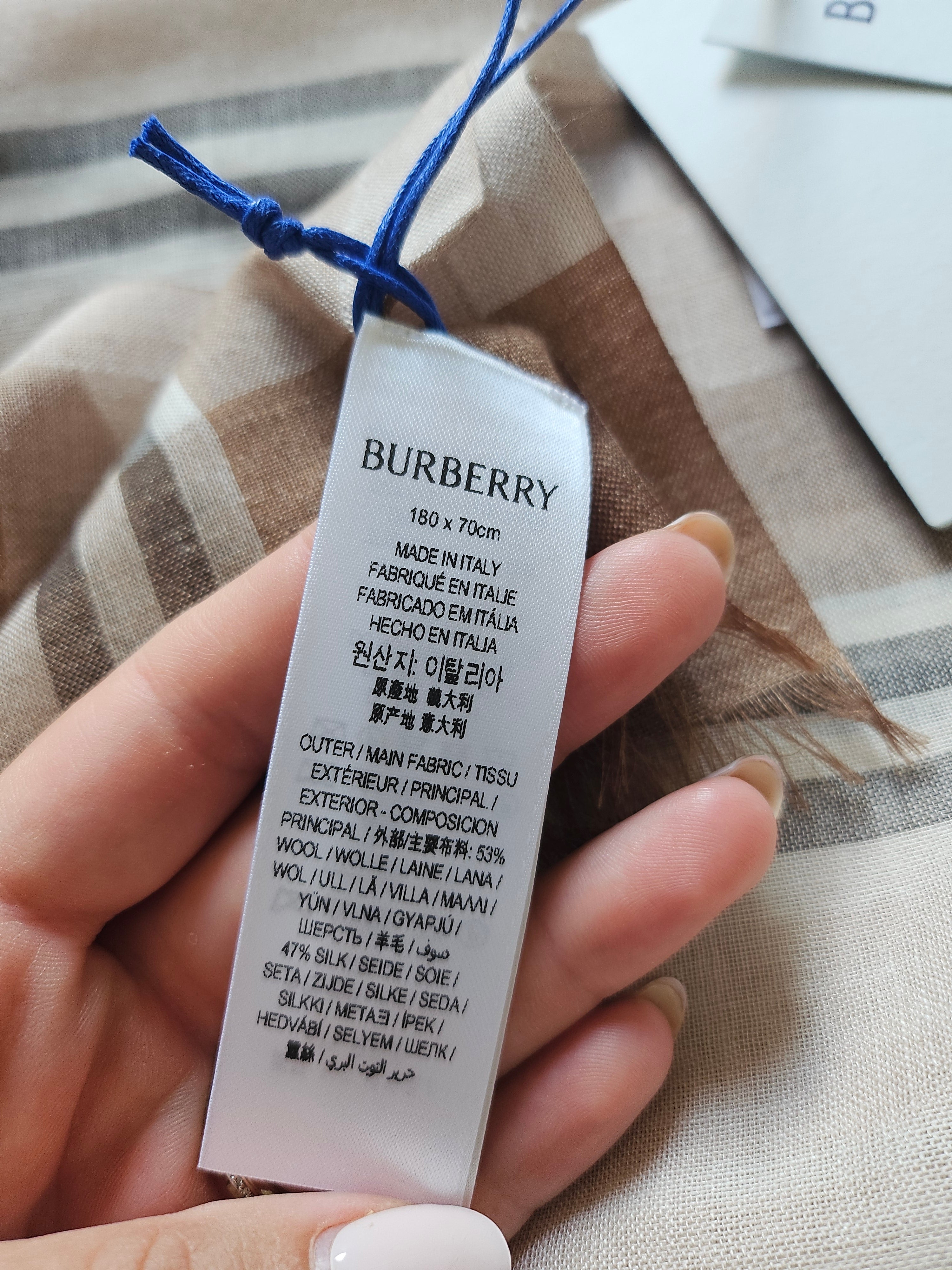 Burberry Scarf