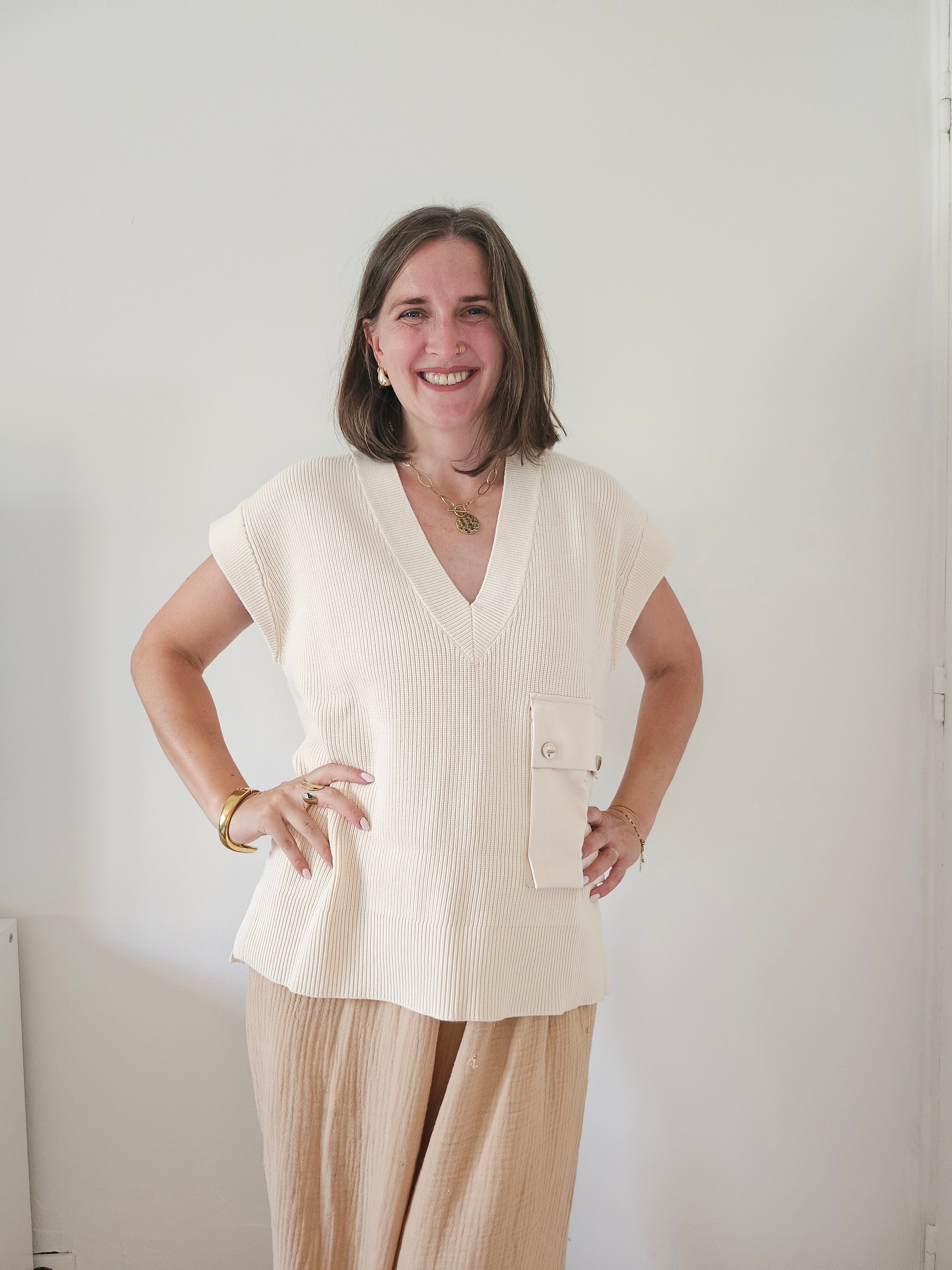 Liu Jo sleeveless sweater