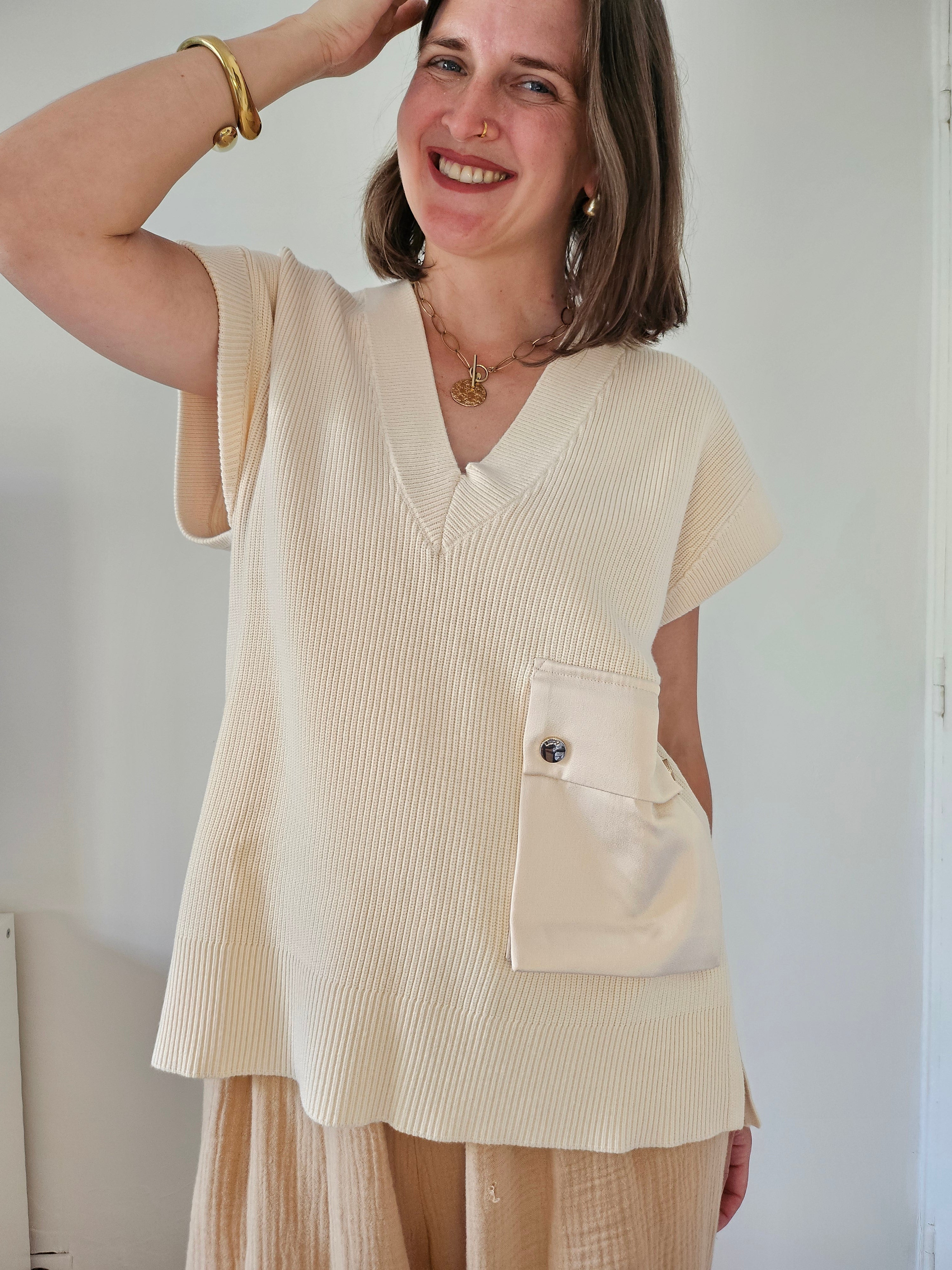 Liu Jo sleeveless sweater