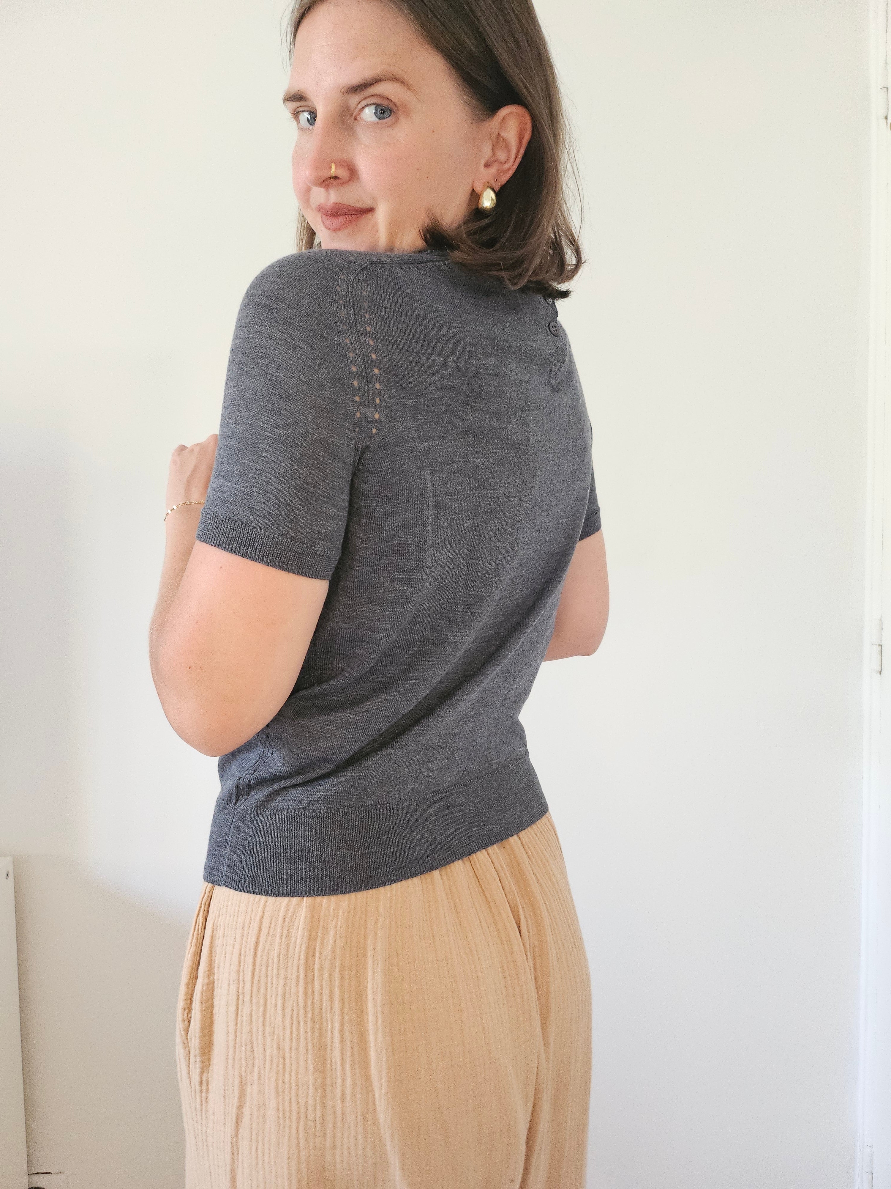 Liu Jo merino wool sweater
