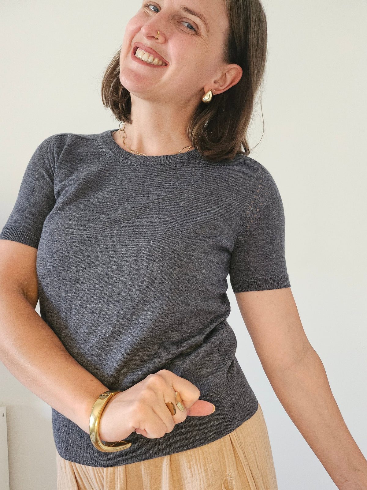 Liu Jo merino wool sweater
