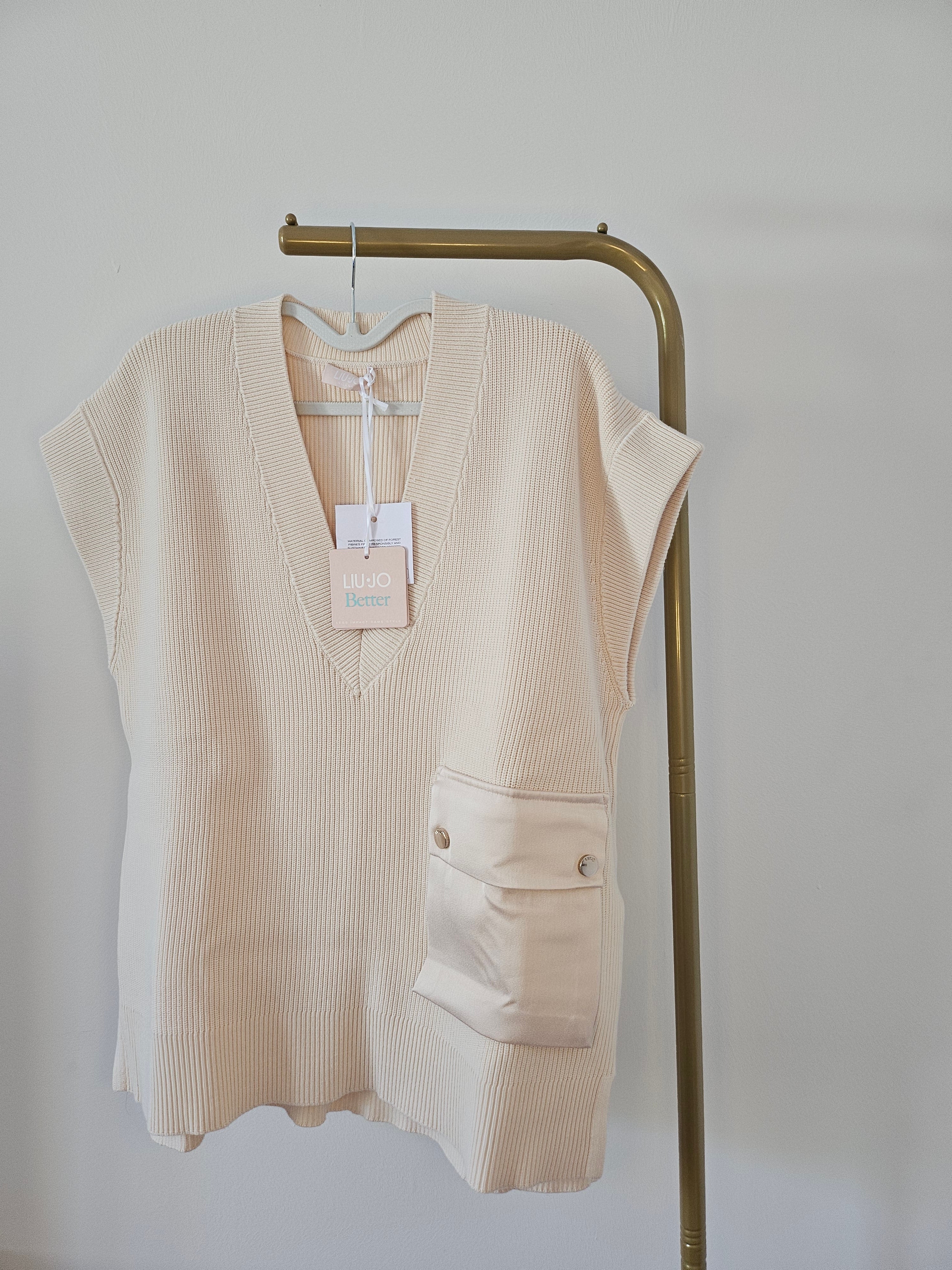 Liu Jo sleeveless sweater