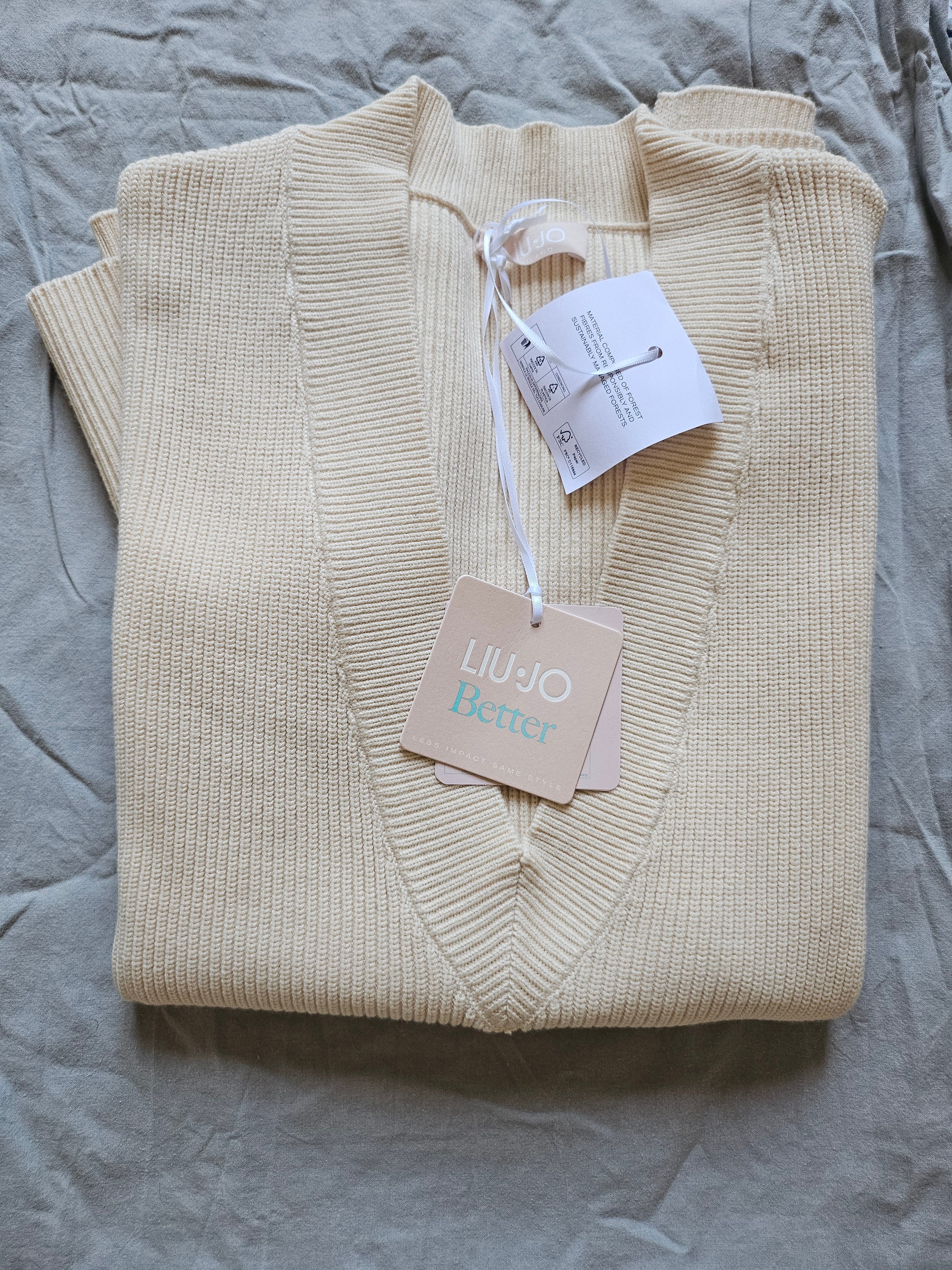 Liu Jo sleeveless sweater