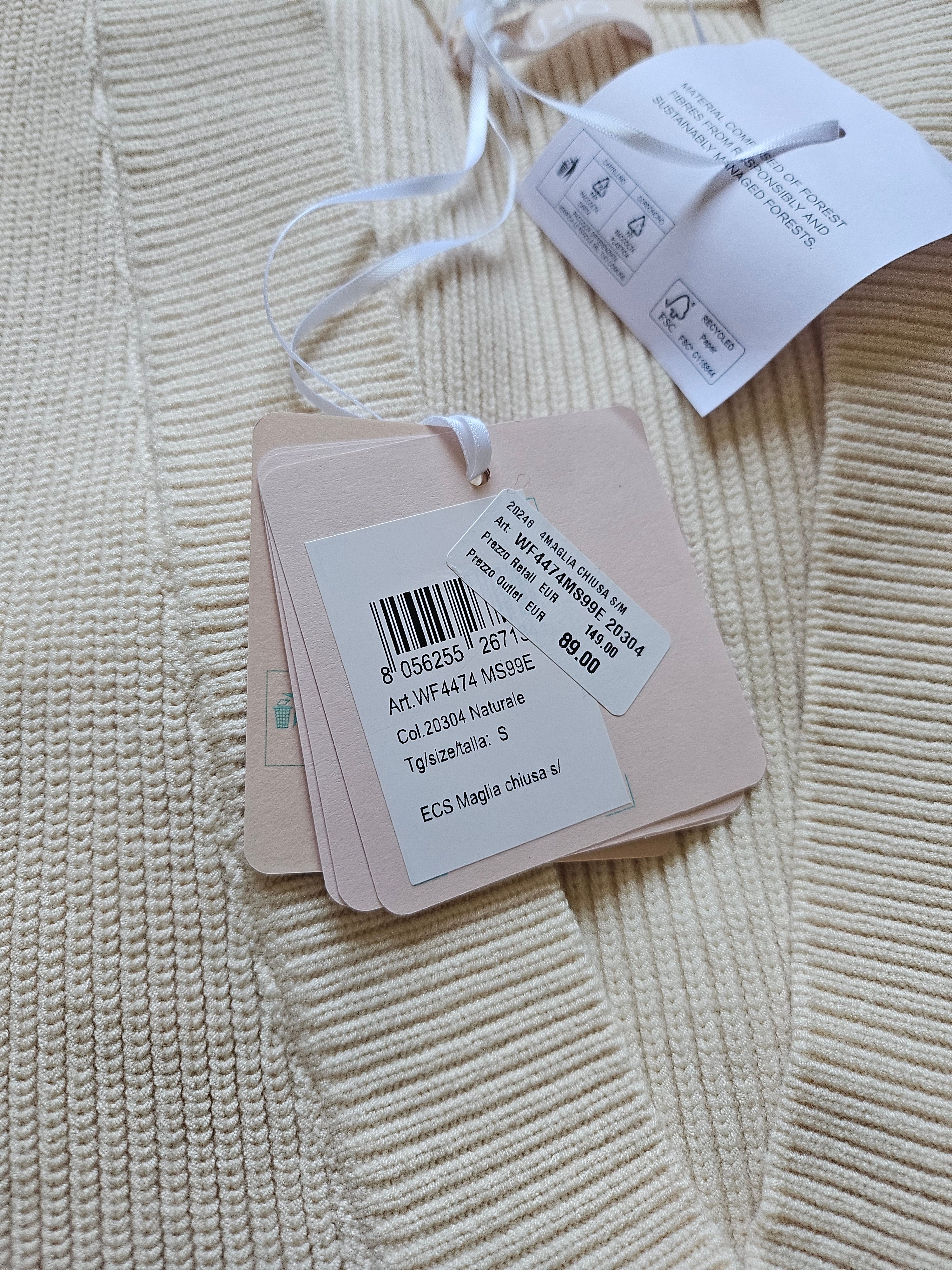 Liu Jo sleeveless sweater