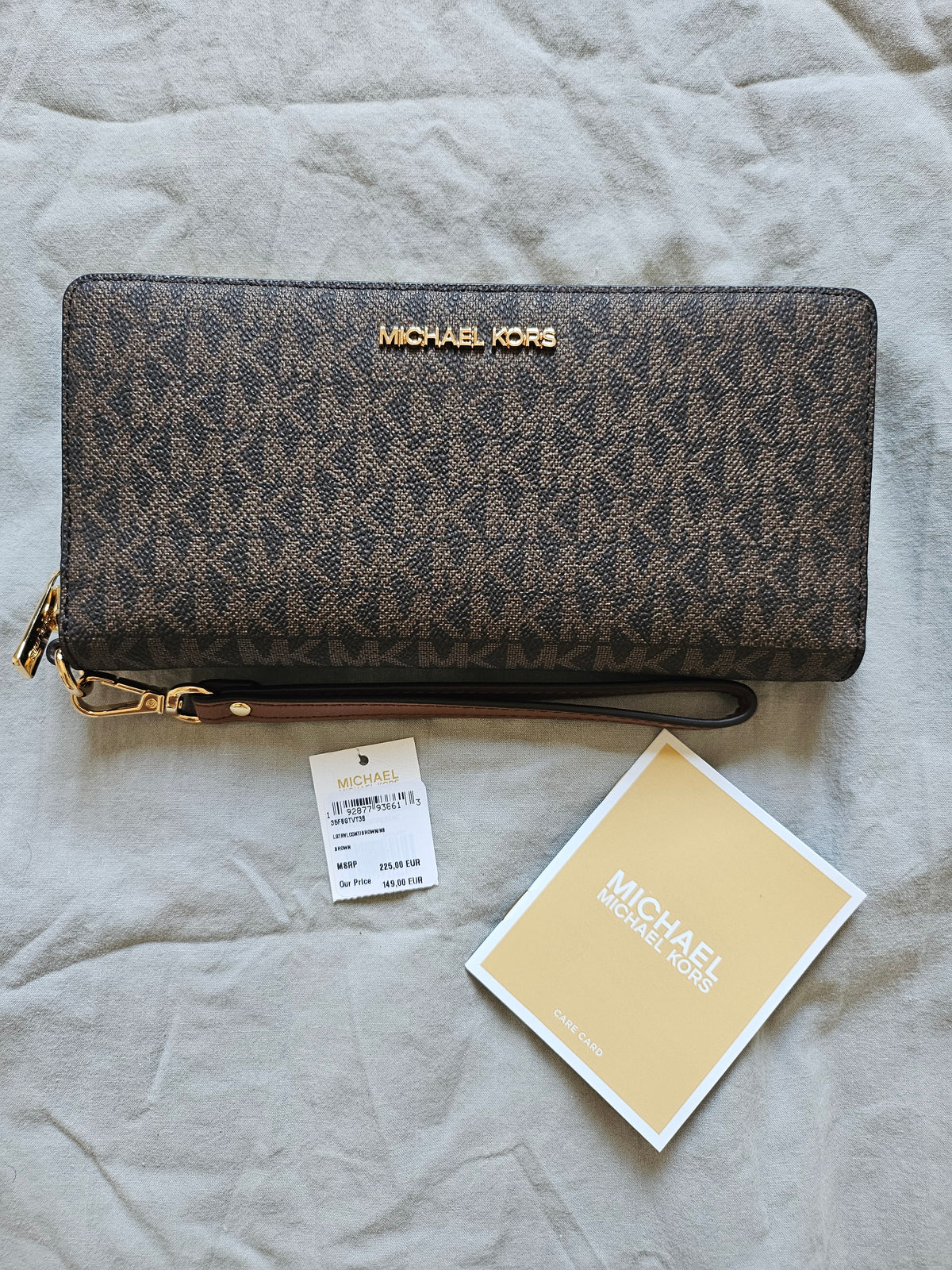 Michael Kors Jet Set Wallet