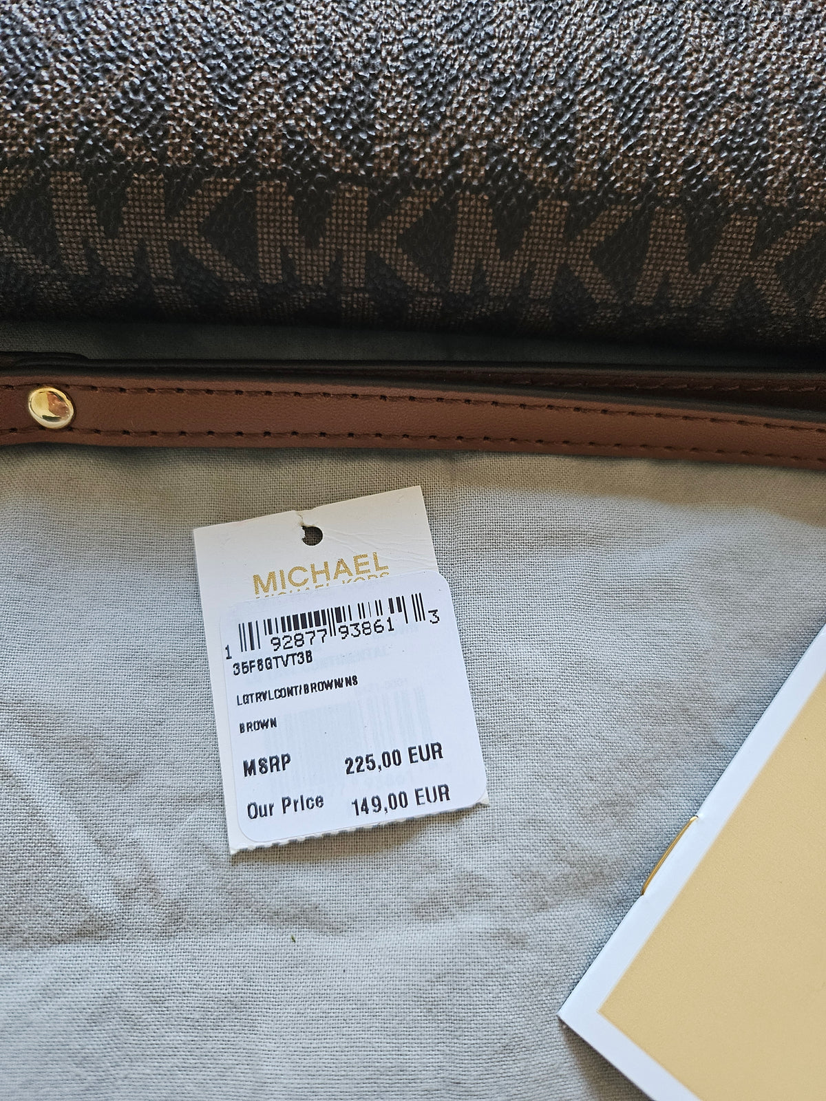 Michael Kors Jet Set Wallet