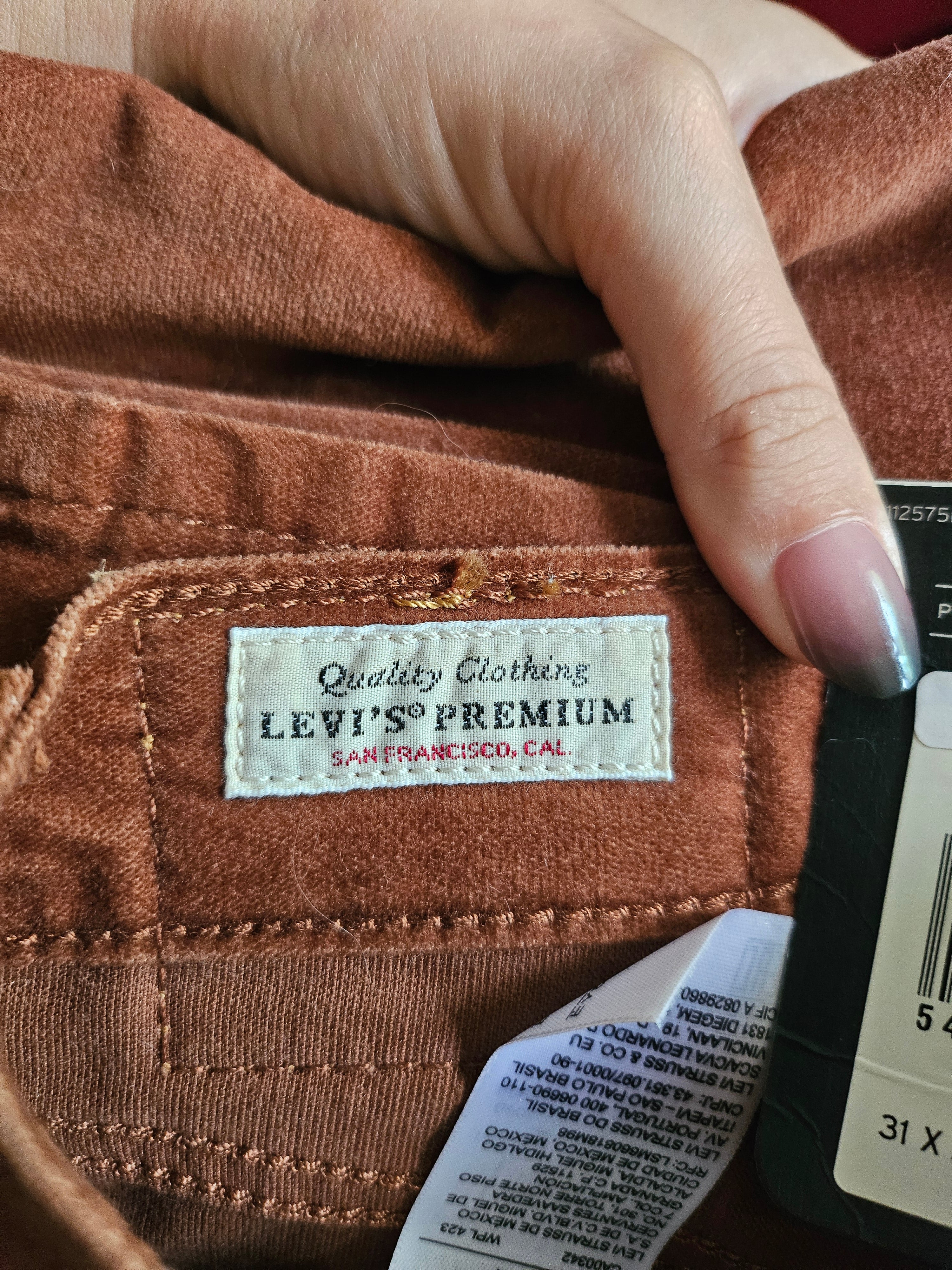 Levis pants