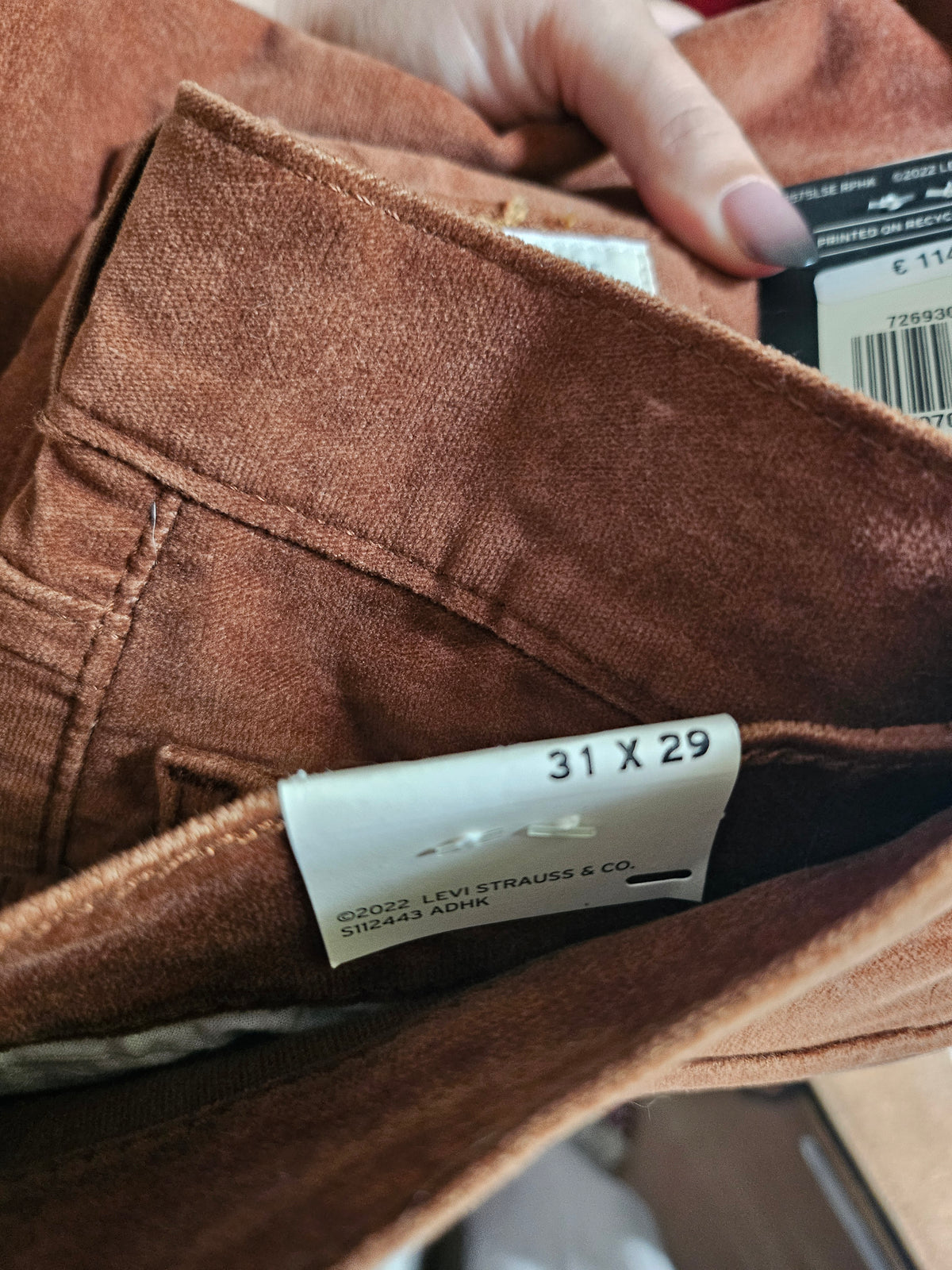 Levis pants