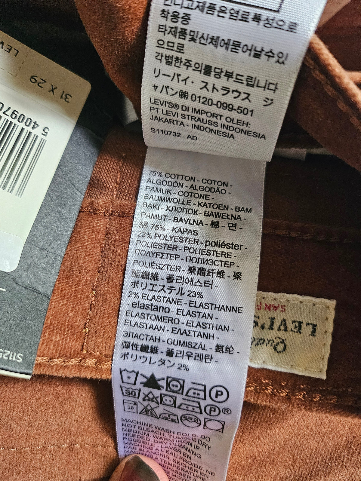 Levis pants