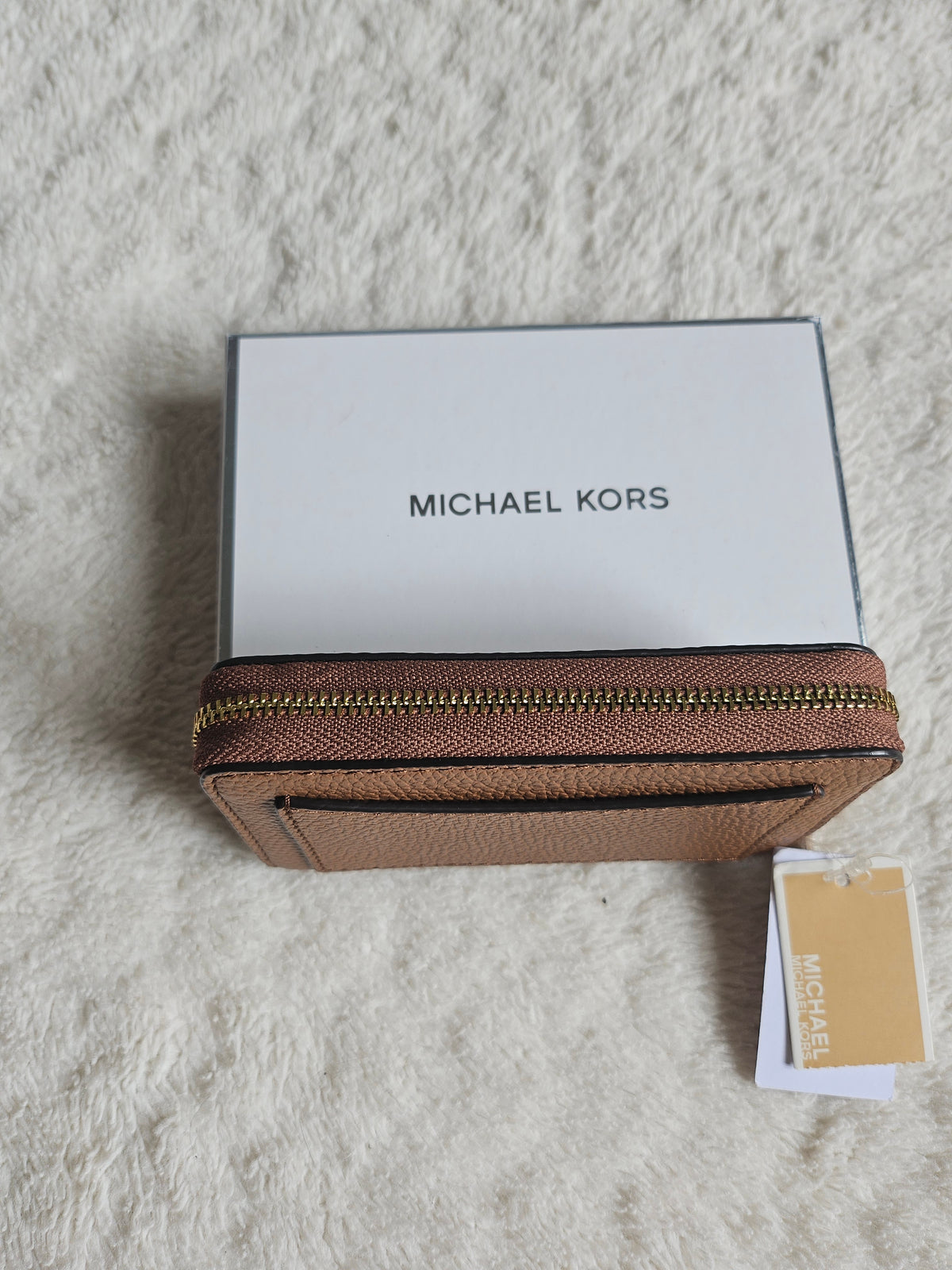 Small Michael Kors Jet Set Wallet