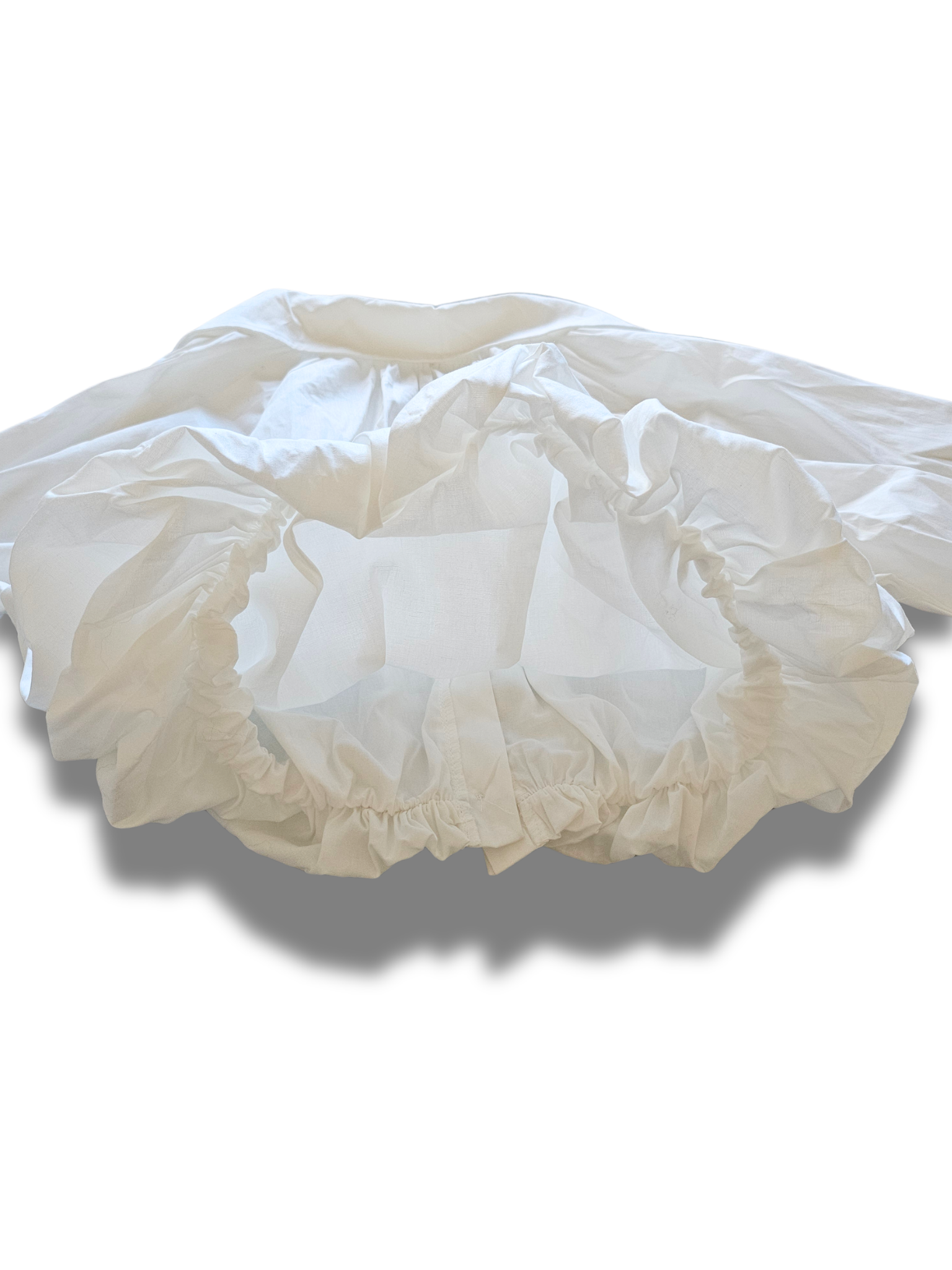 Chemisier blanc manches 3/4