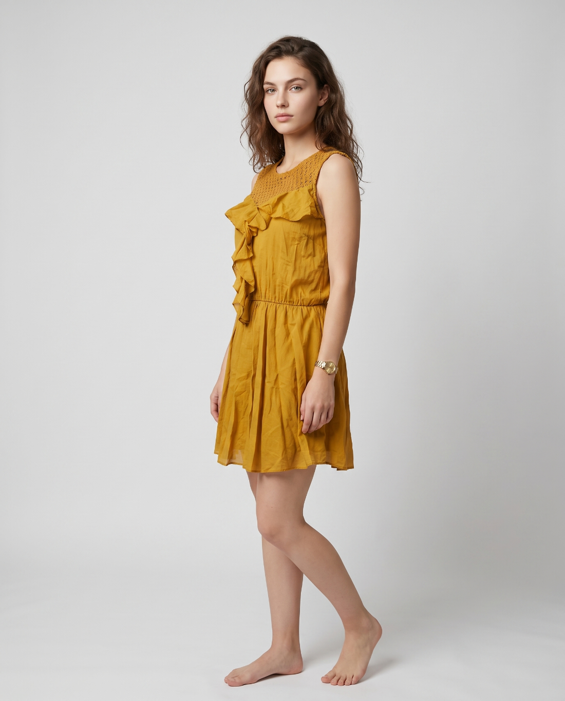 Sommerkleid aus Baumwolle