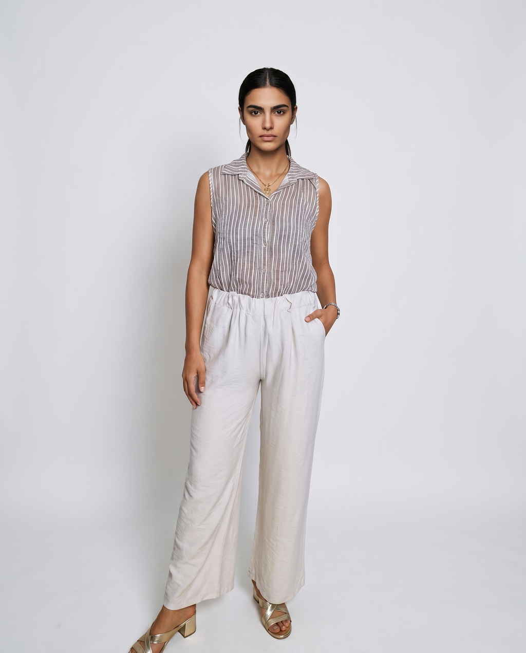 Leichte Sommerhose für Damen