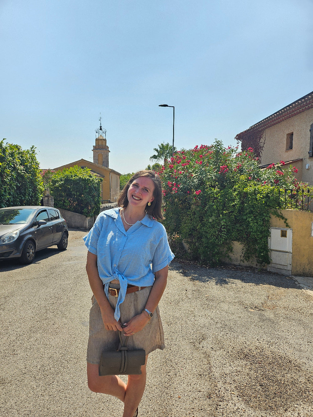 Linen and cotton mix shirt Your Passion Fashion
