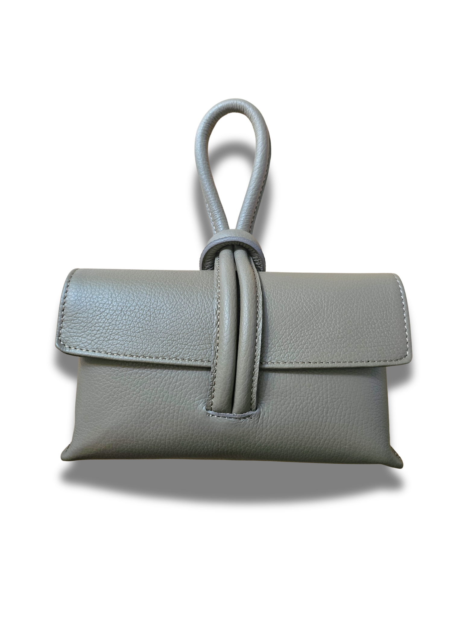 Elegant mini leather handbag