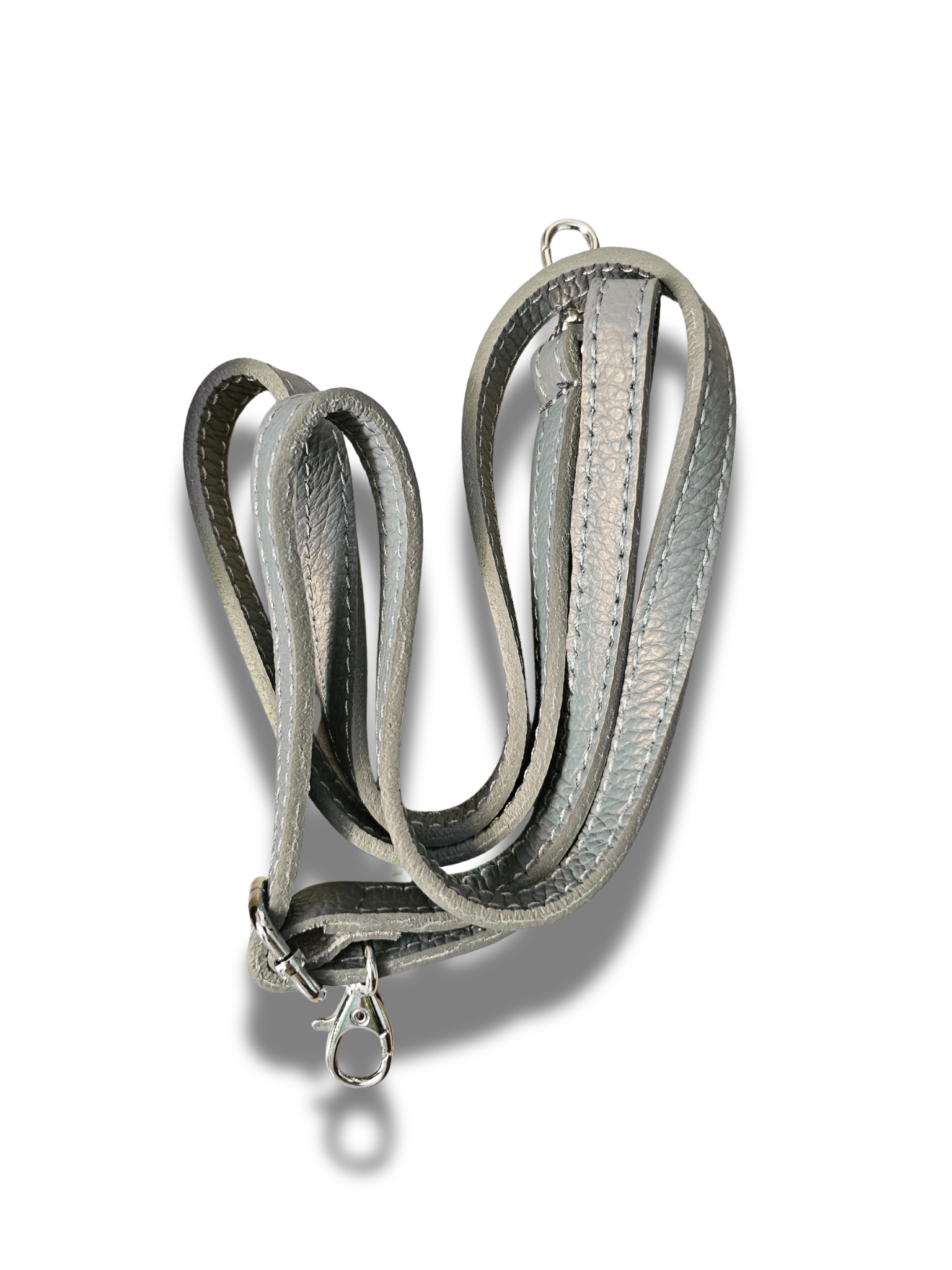 Elegant mini leather handbag