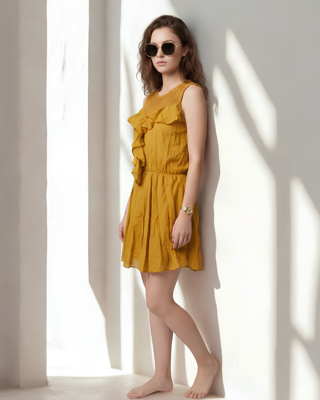 Cute Cotton Summer Dress Your Passion Fashion