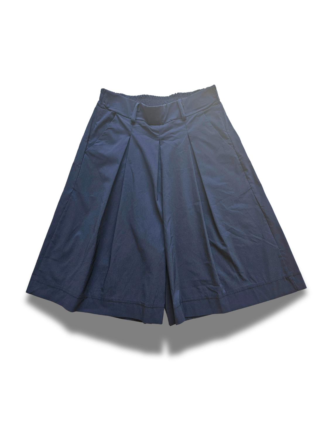 Bermudashorts aus Viskose
