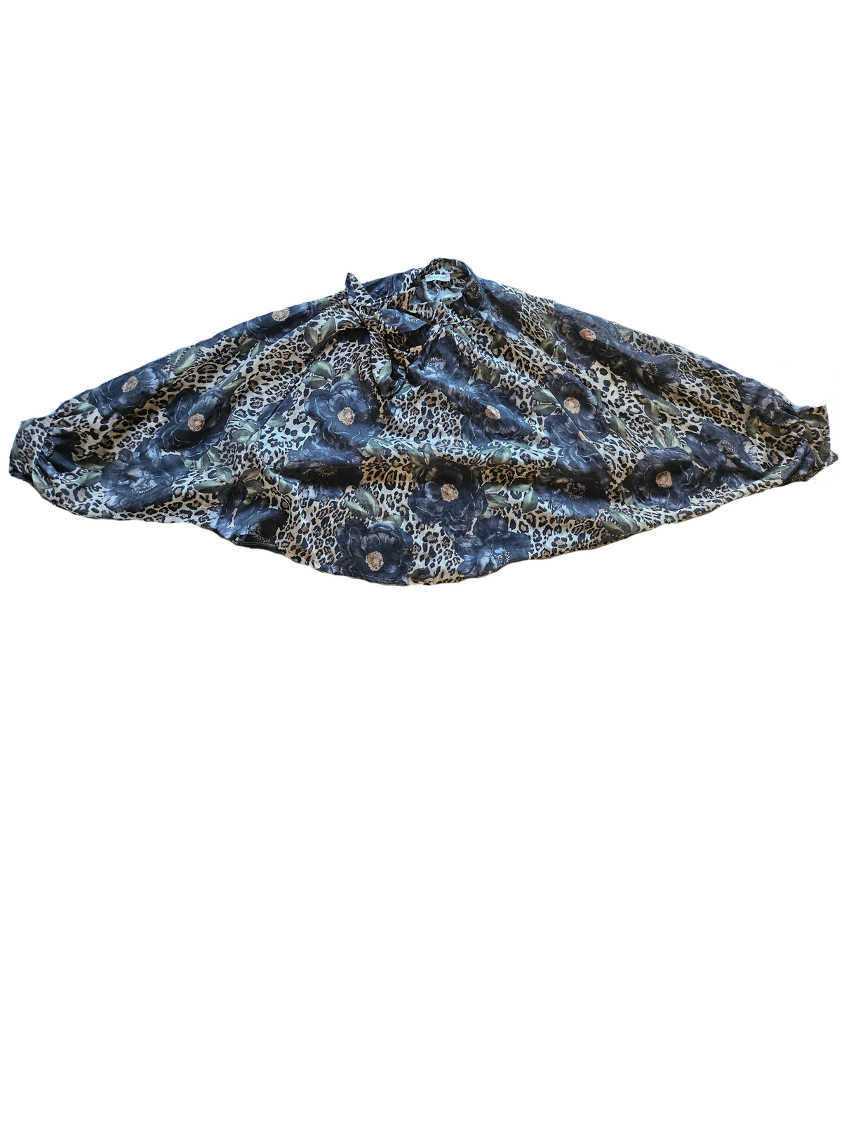 bluse flügelärmel