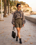 bluse flügelärmel your passion fashion