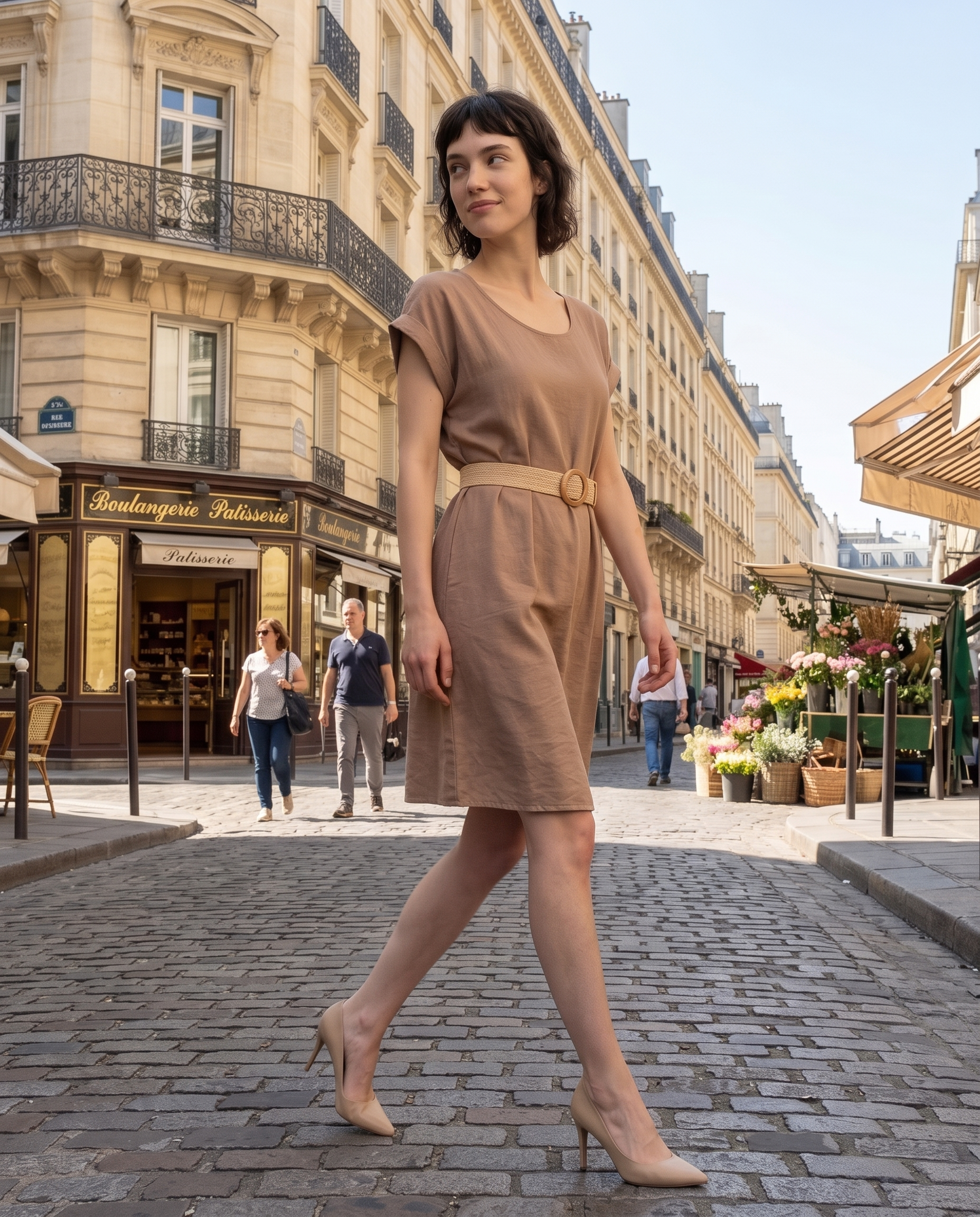 Robe simple pour l'été