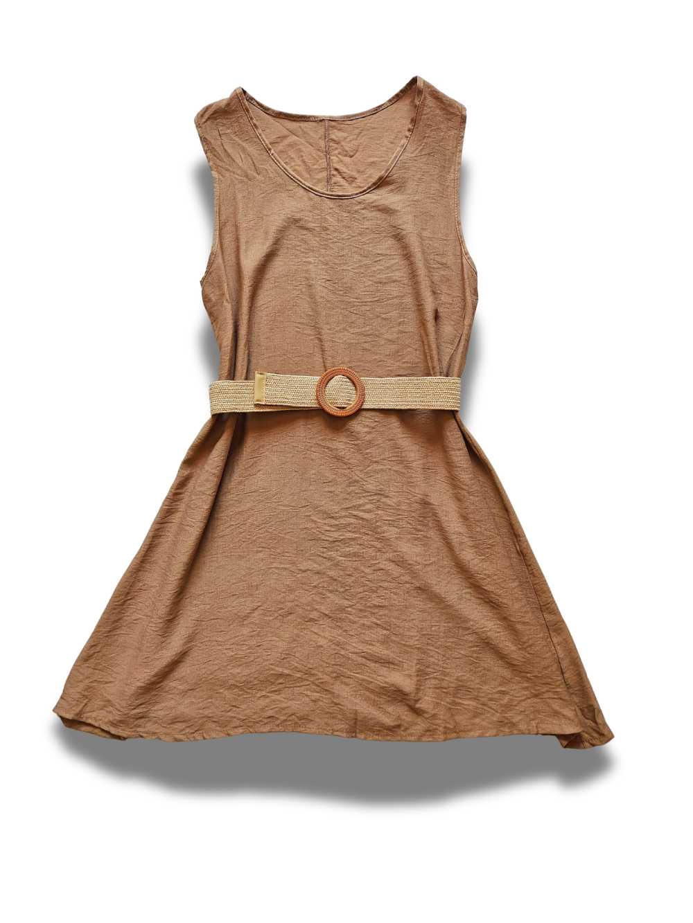 Viskose Sommerkleid (ärmellos)