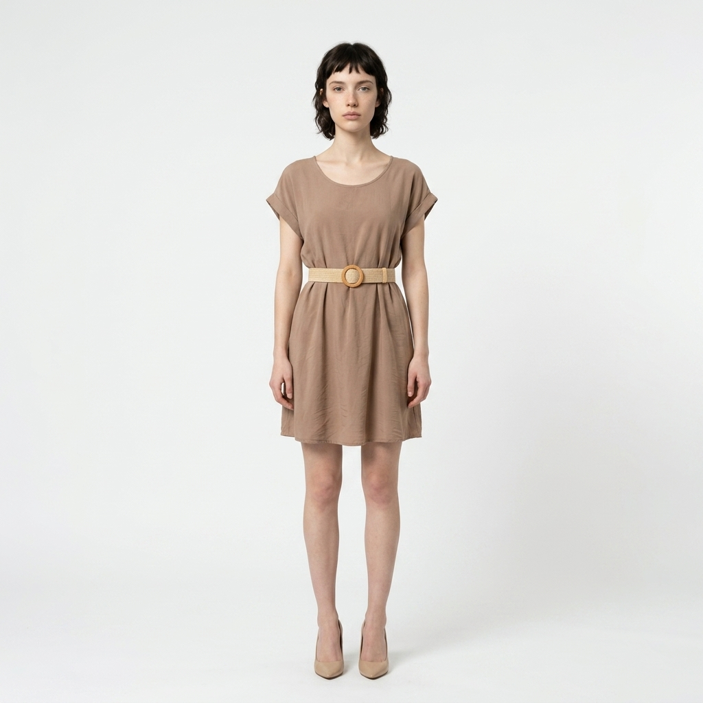 Viskose Sommerkleid