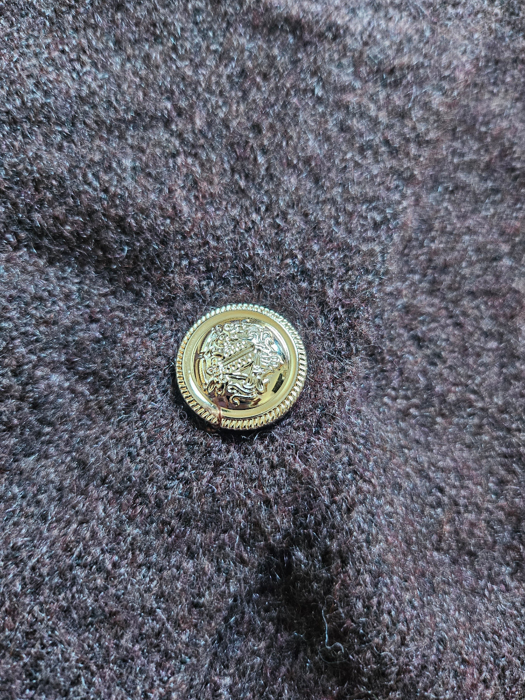 kaschmir cardigan details