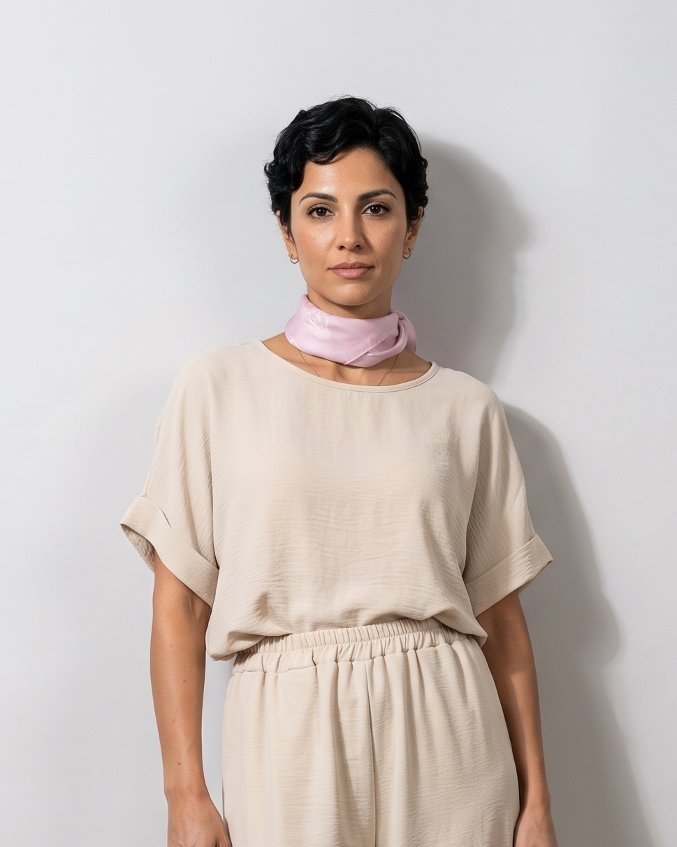 Viscose matching set - top