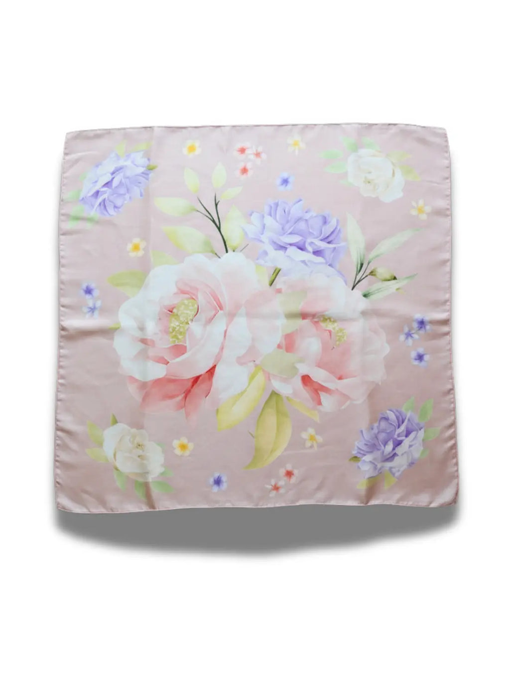 Rose Silk Scarf Your Passion Fashion