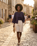 Cotton Bermuda Shorts