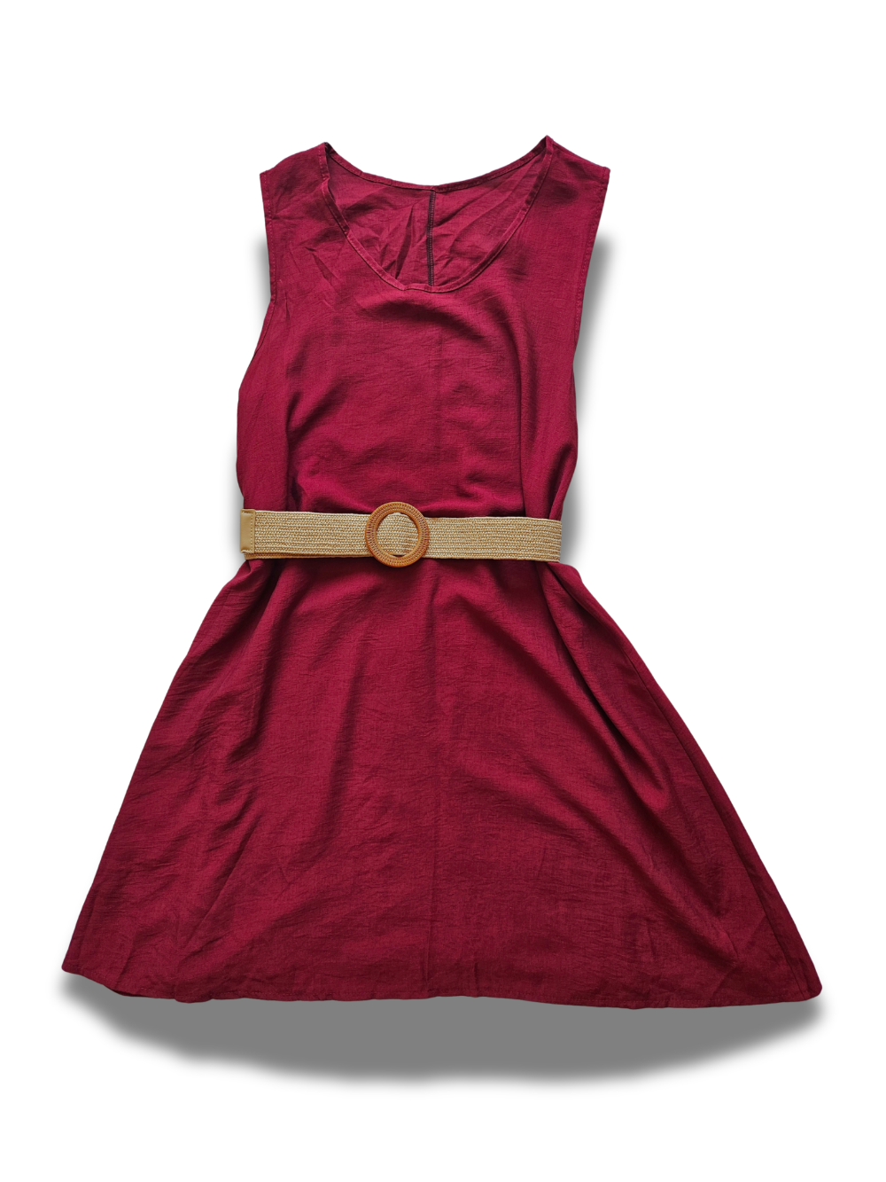 Viskose Sommerkleid (ärmellos)