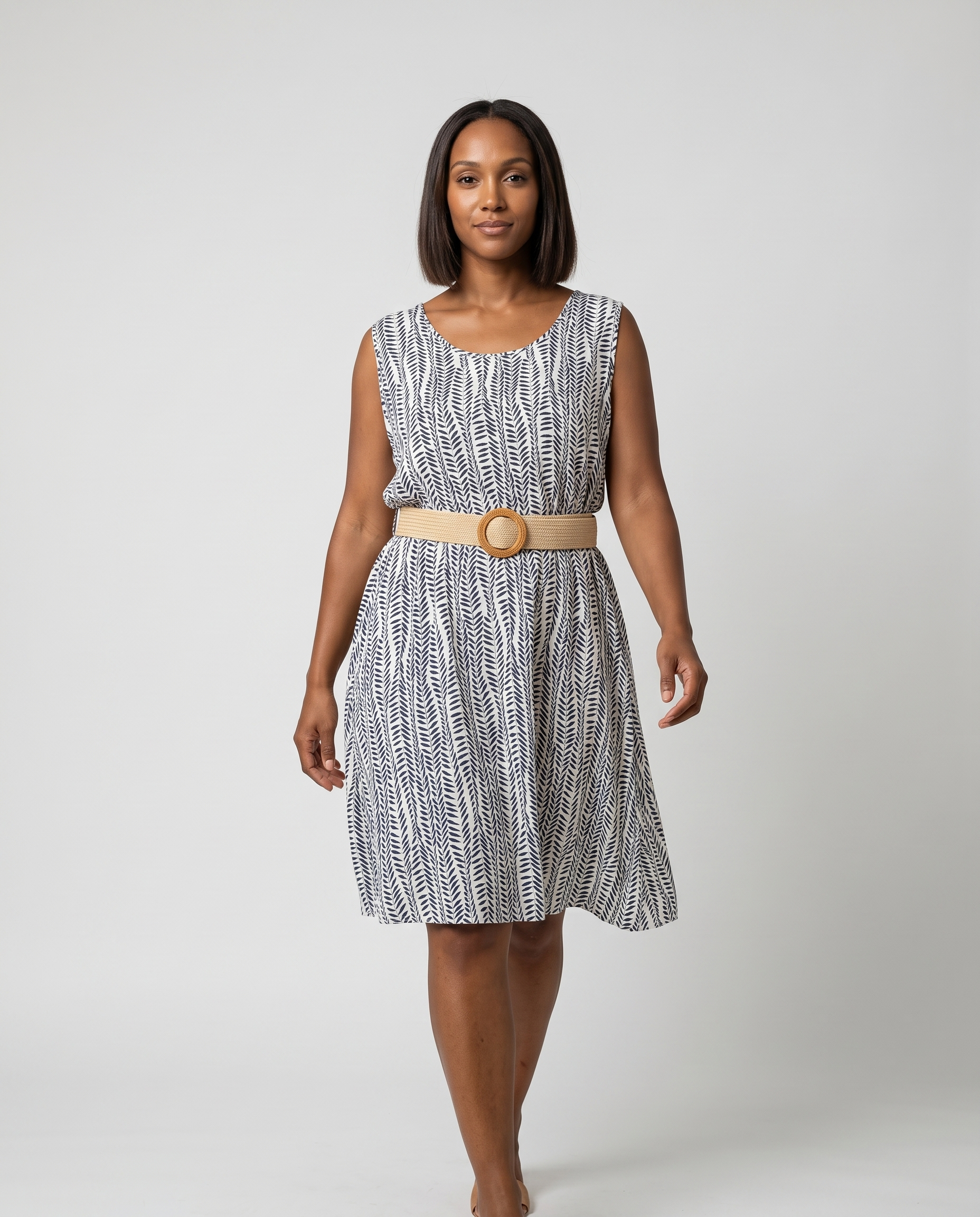 Robe d'été en viscose