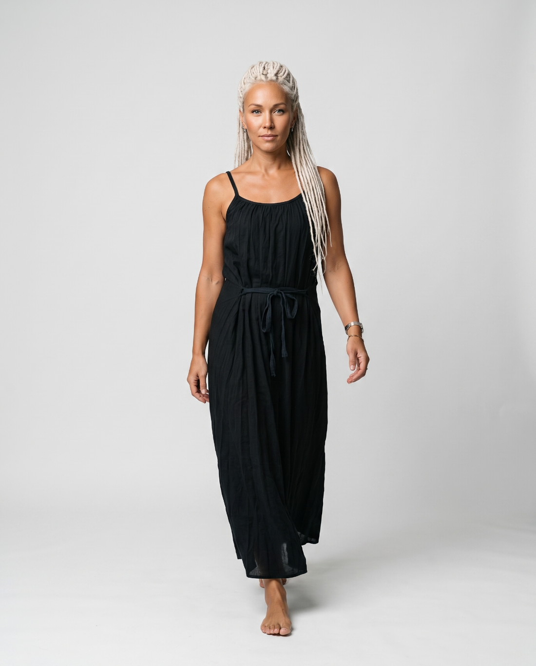 Long sleeveless Summer Dress