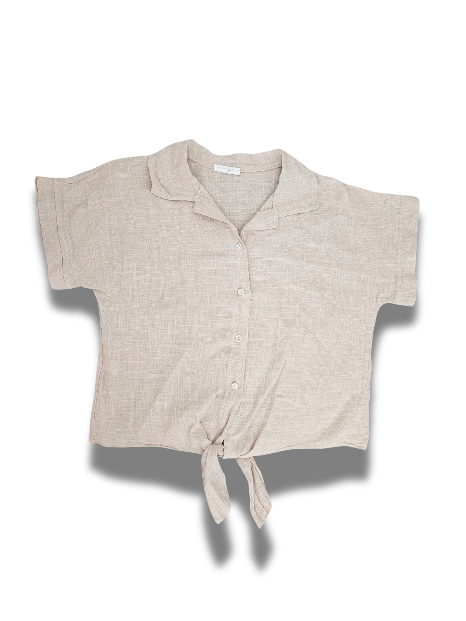 Linen and cotton mix shirt Your Passion Fashion